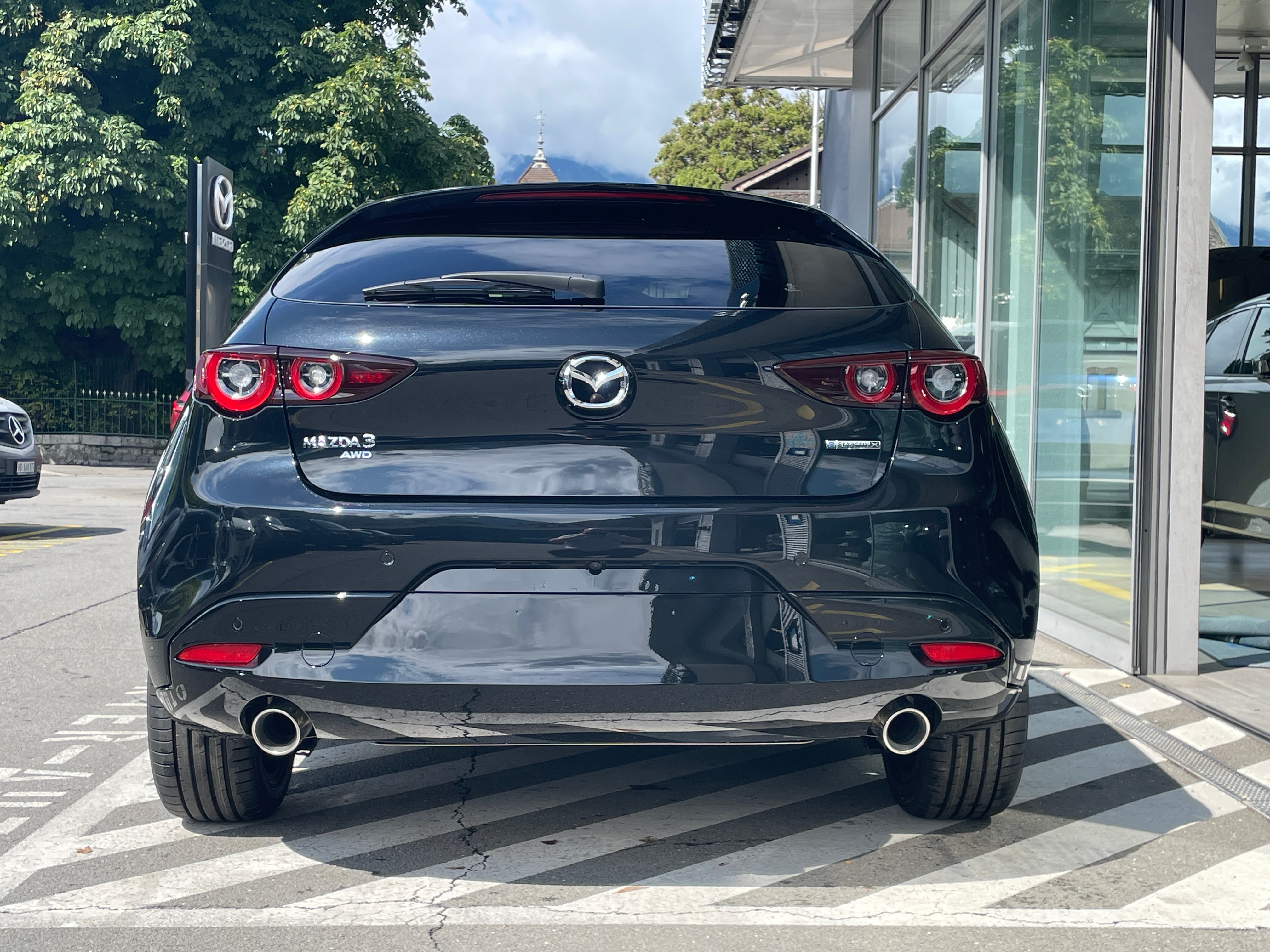 Image MAZDA 3 3 Hatchback SKYACTIV-G M Hybrid 140 Homura Automat