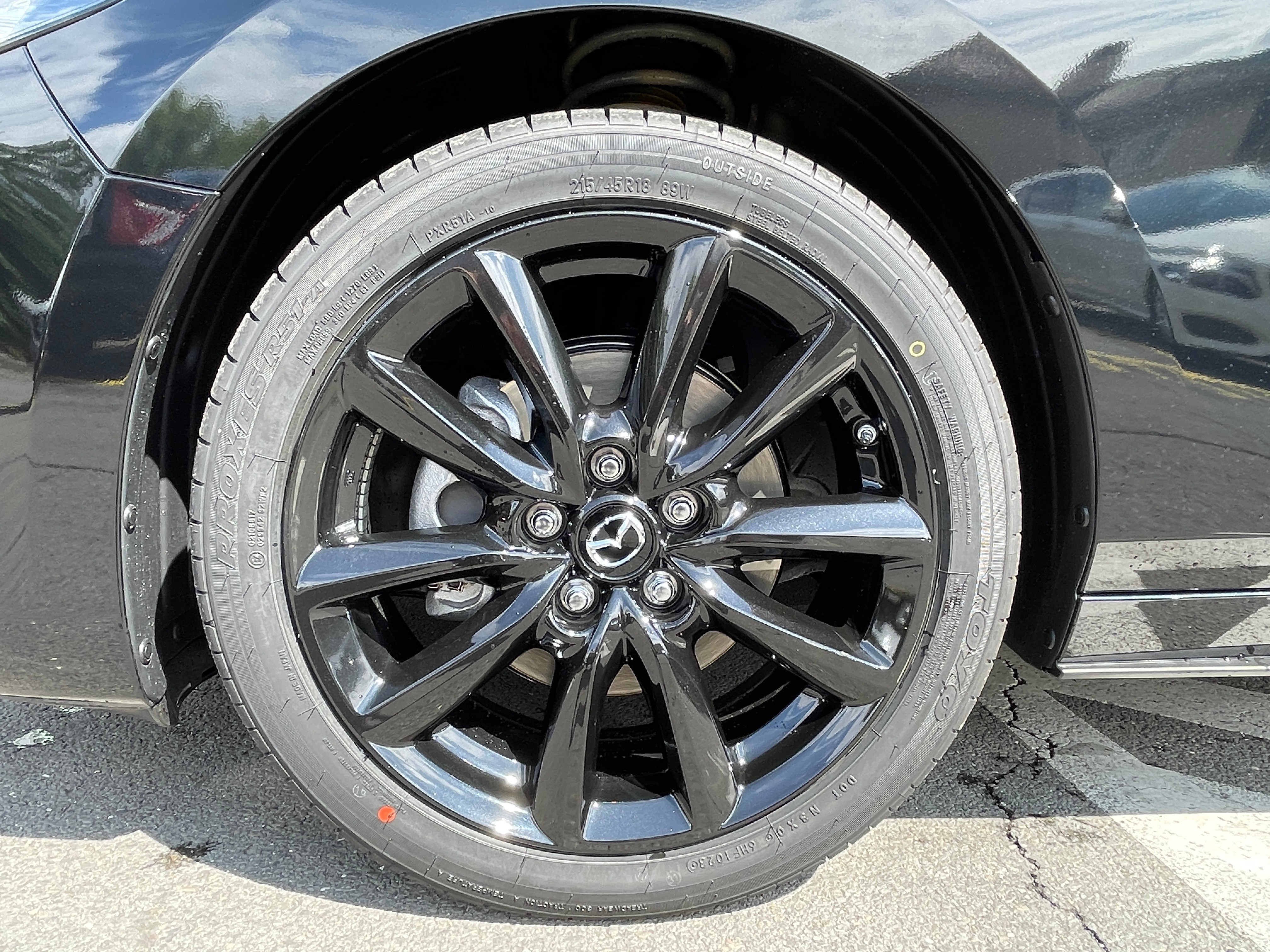 Image MAZDA 3 3 Hatchback SKYACTIV-G M Hybrid 140 Homura Automat