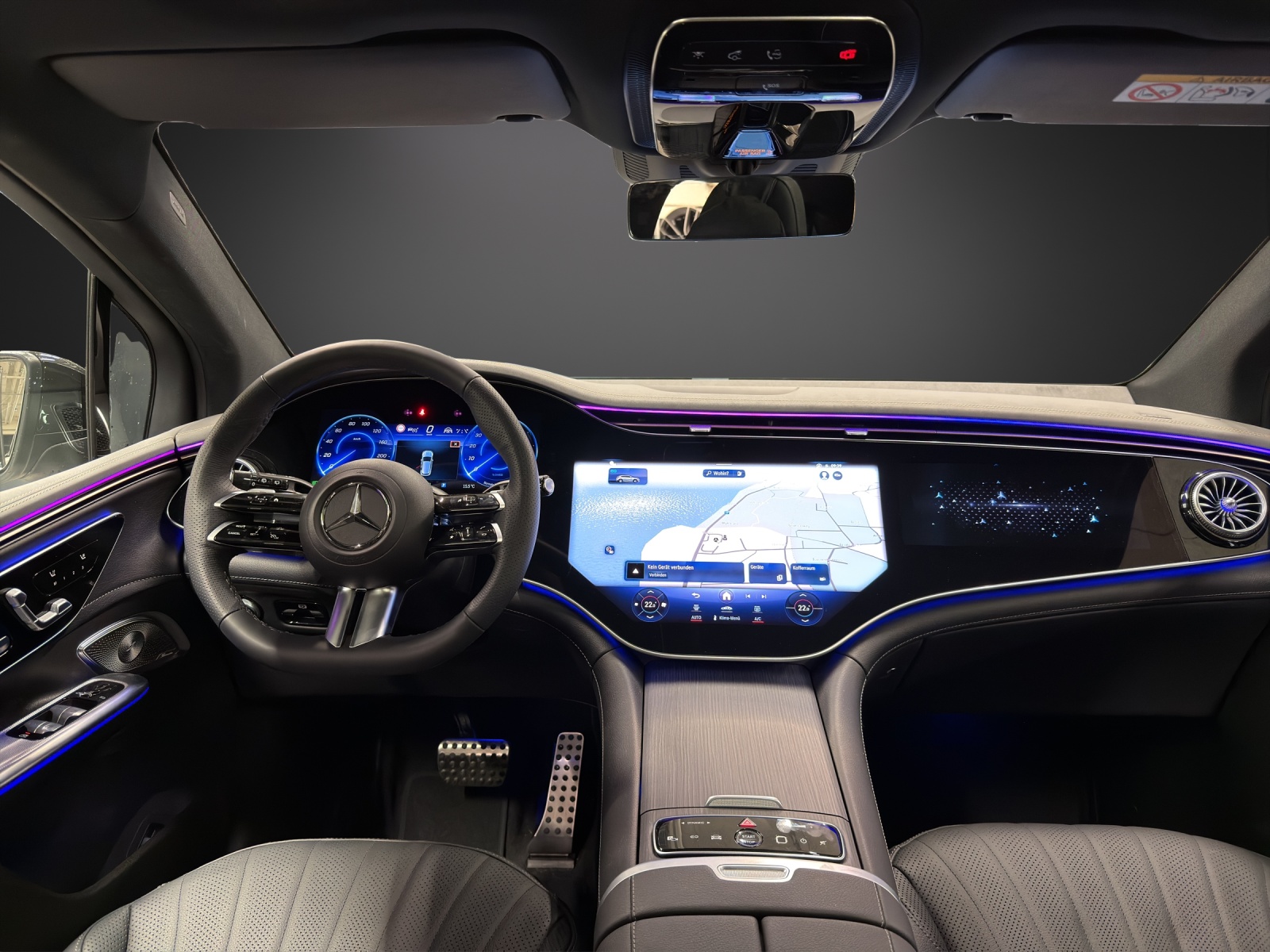 MERCEDES-BENZ EQE SUV 500 4 Matic Executive Edition-image-10