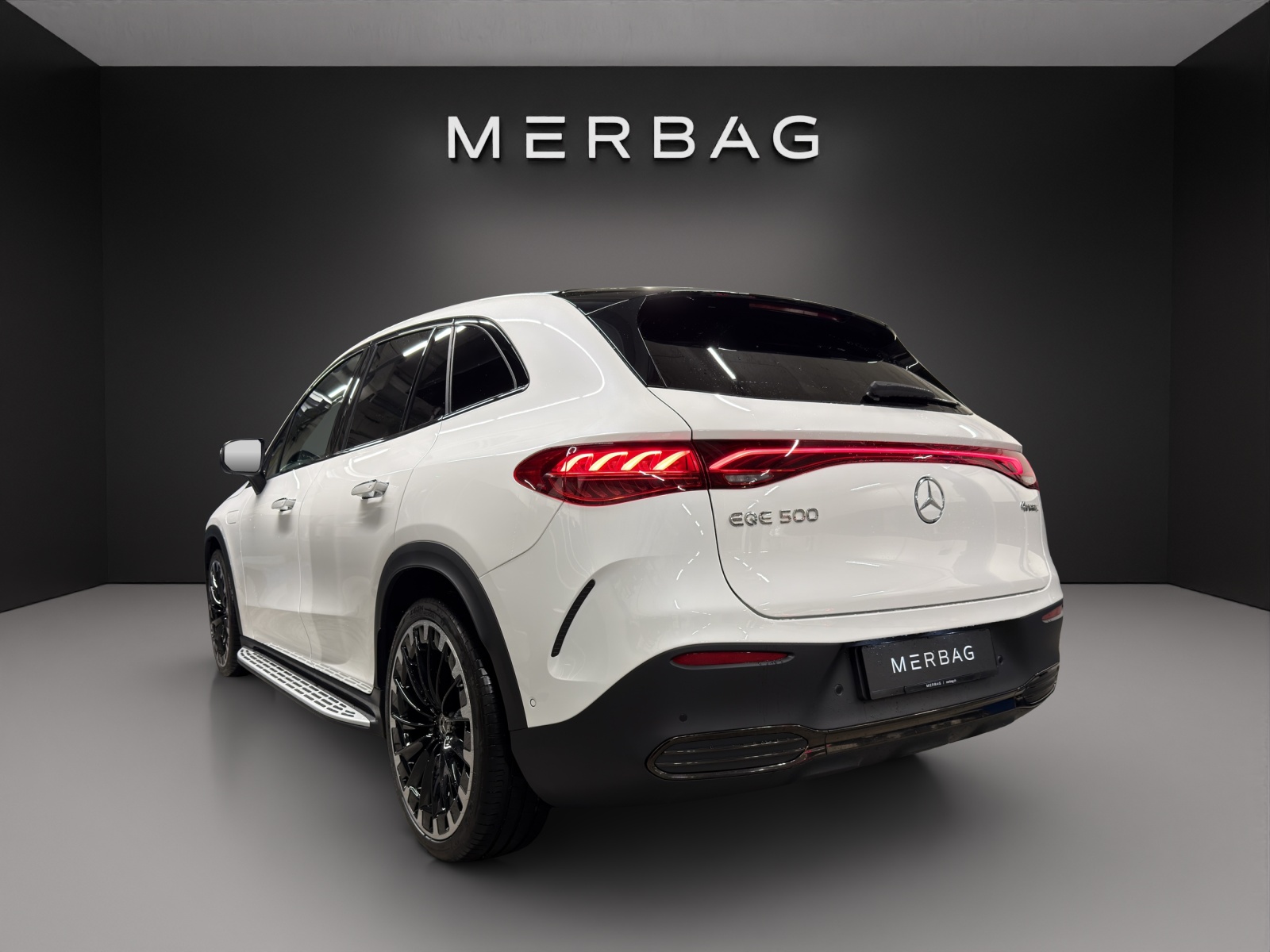 MERCEDES-BENZ EQE SUV 500 4 Matic Executive Edition-image-4