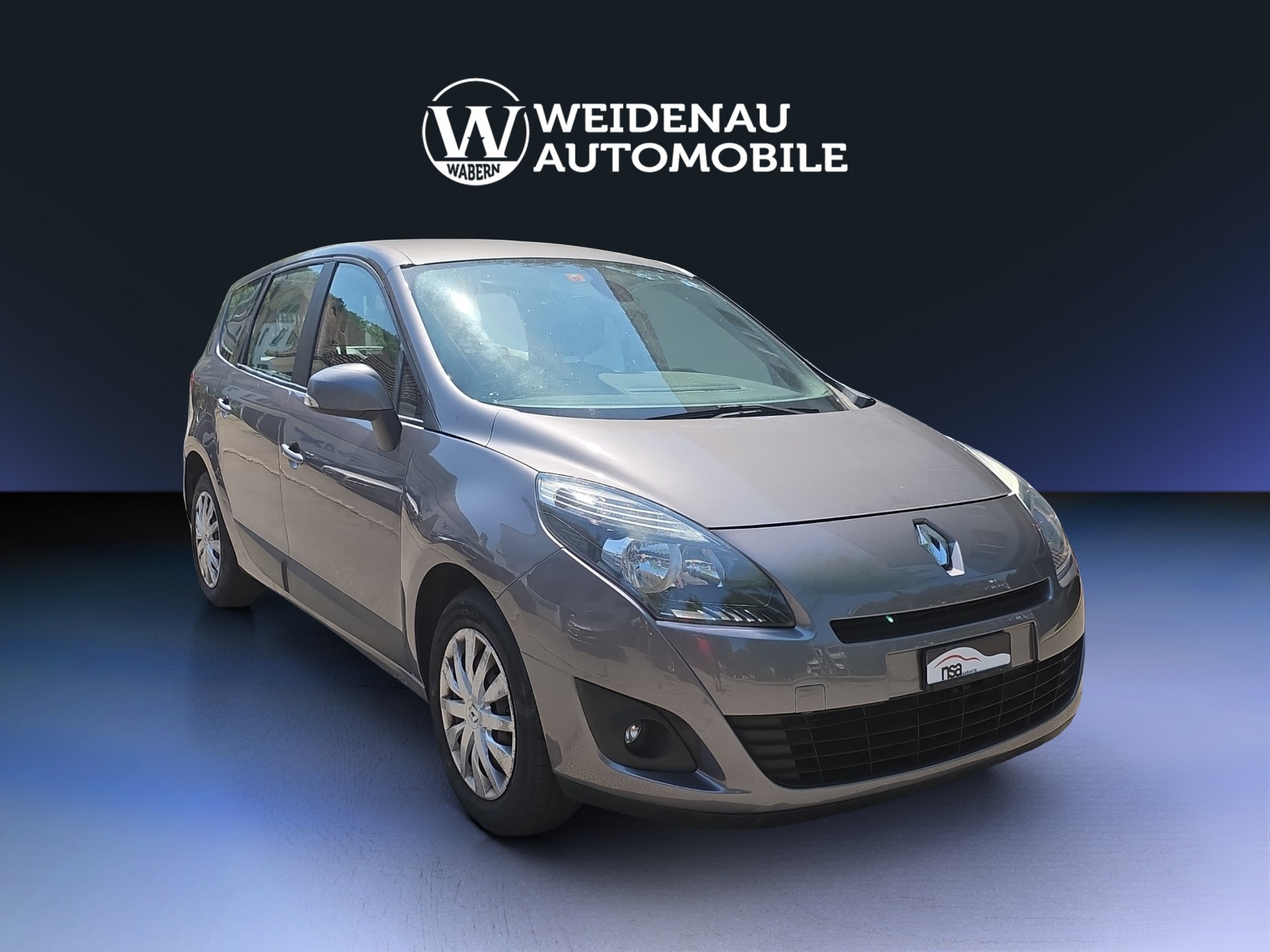 RENAULT Grand Scénic 2.0 16V Expression X-Tronic CVT-image-7