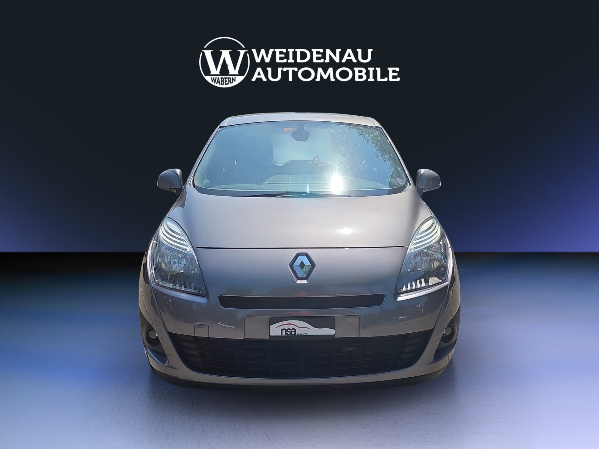 RENAULT Grand Scénic 2.0 16V Expression X-Tronic CVT-image-0