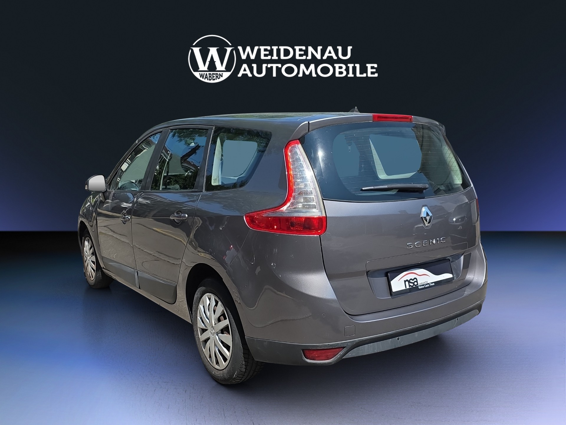 RENAULT Grand Scénic 2.0 16V Expression X-Tronic CVT-image-3