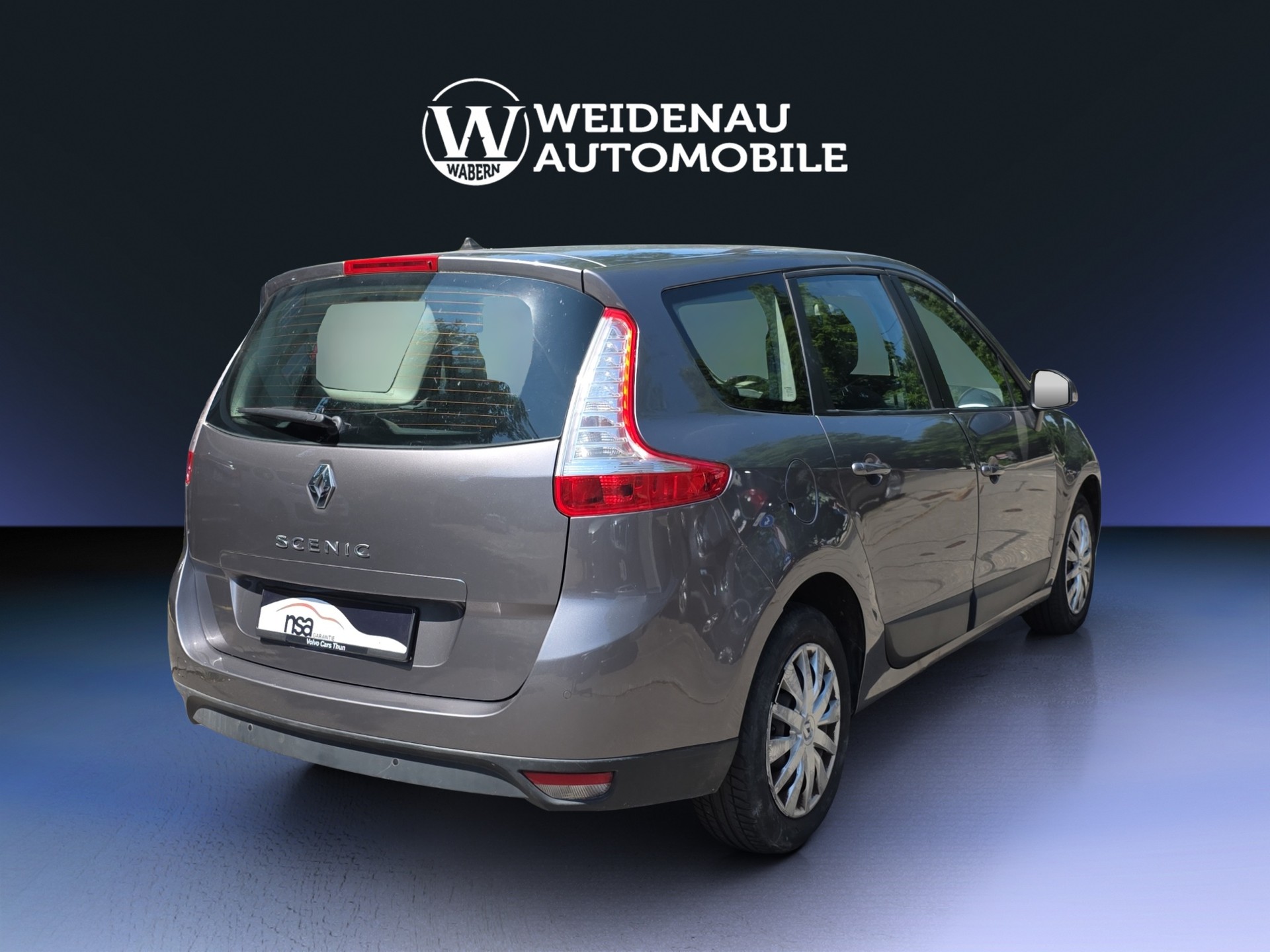 RENAULT Grand Scénic 2.0 16V Expression X-Tronic CVT-image-5