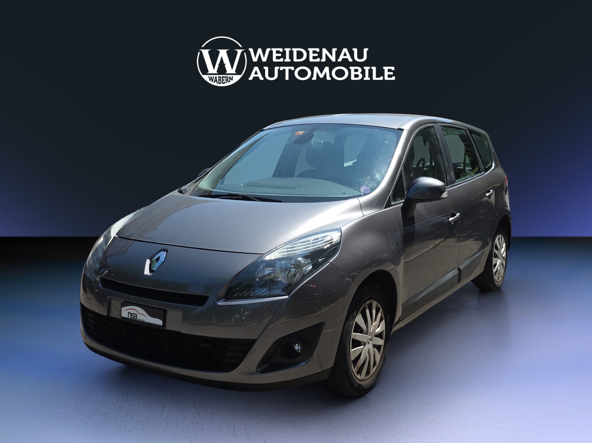 RENAULT Grand Scénic 2.0 16V Expression X-Tronic CVT-image-1