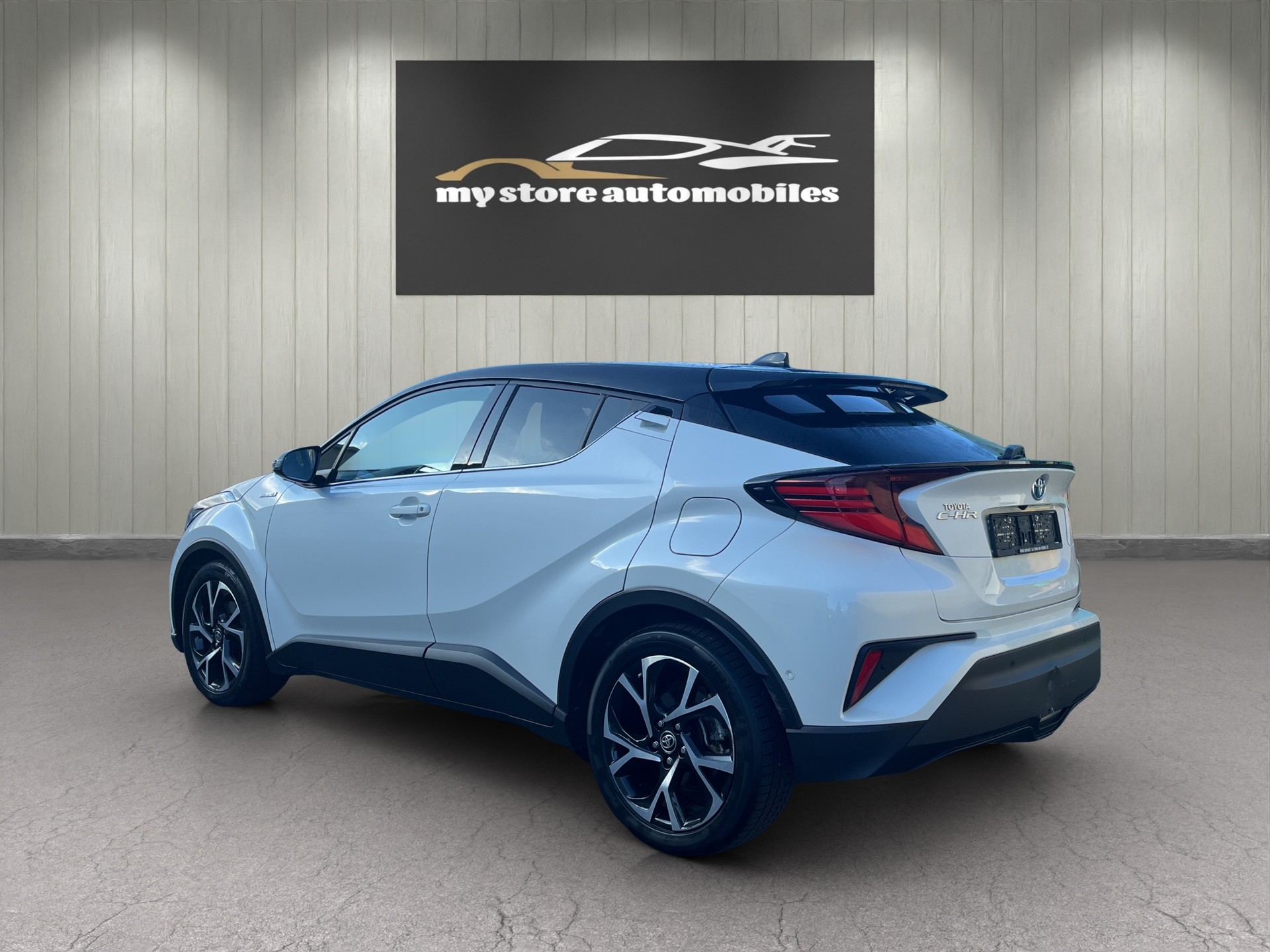 TOYOTA C-HR 1.8 HSD CVT Trend-image-5