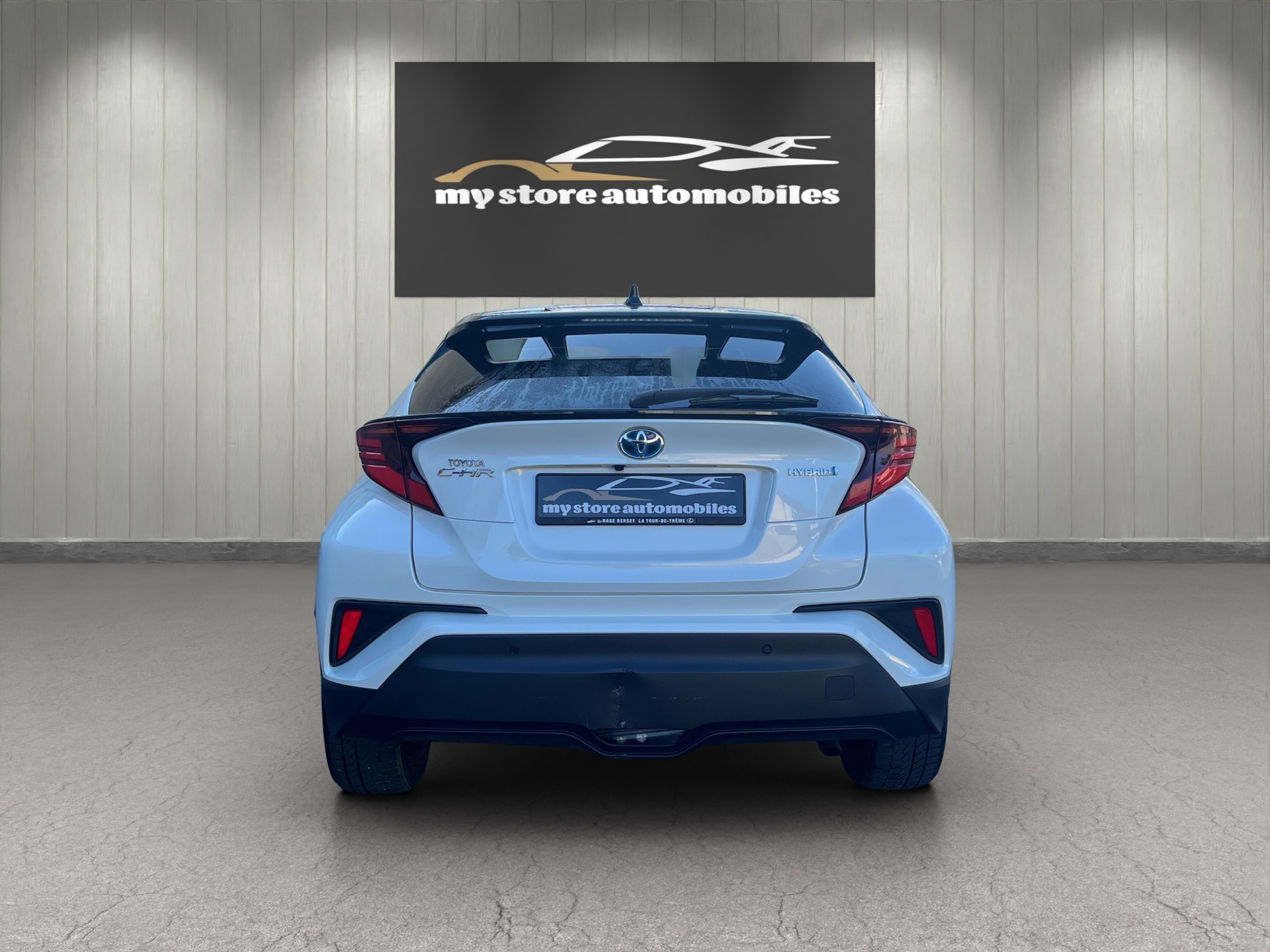 TOYOTA C-HR 1.8 HSD CVT Trend-image-6