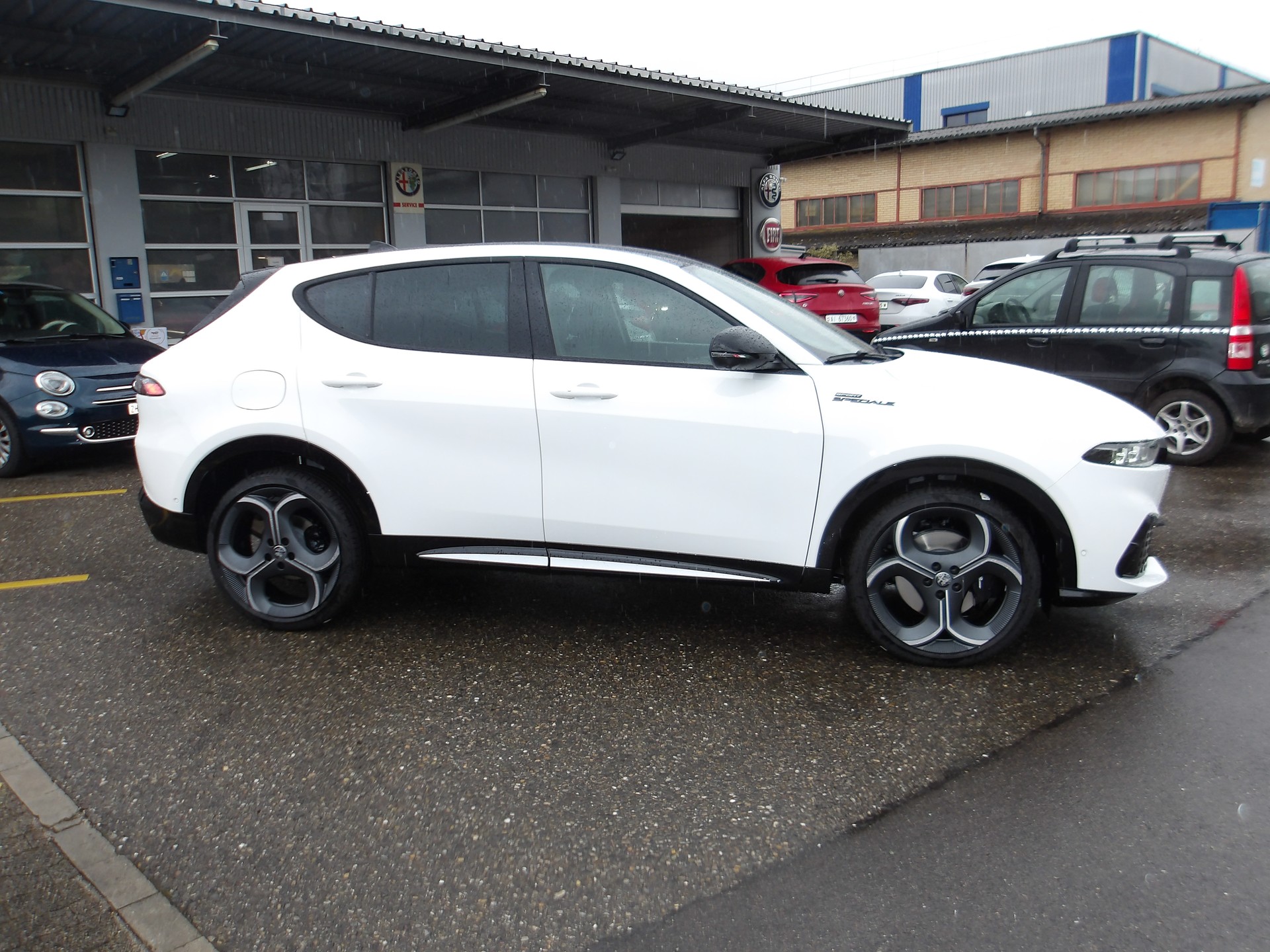 ALFA ROMEO Tonale 1.5 Hybrid Sport Speciale-image-8