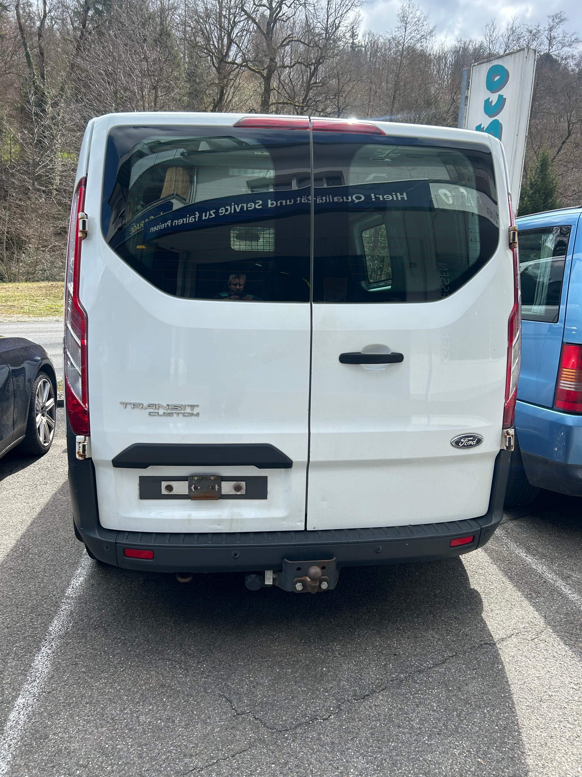 FORD Transit Custom Van 330 L2H1 Trend-image-8