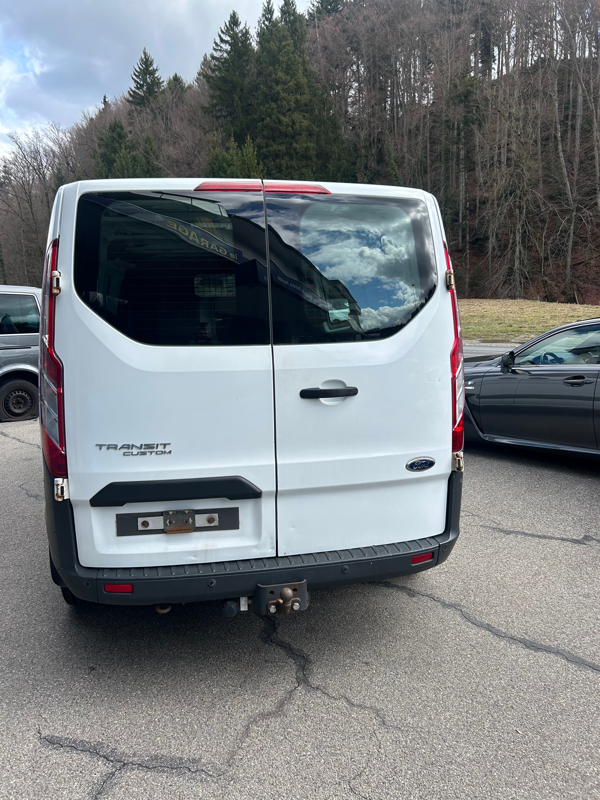 FORD Transit Custom Van 330 L2H1 Trend-image-1