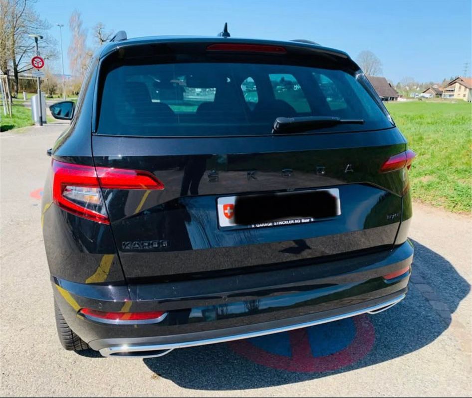 SKODA Karoq 2.0 TSI SportLine 4x4 DSG-image-3