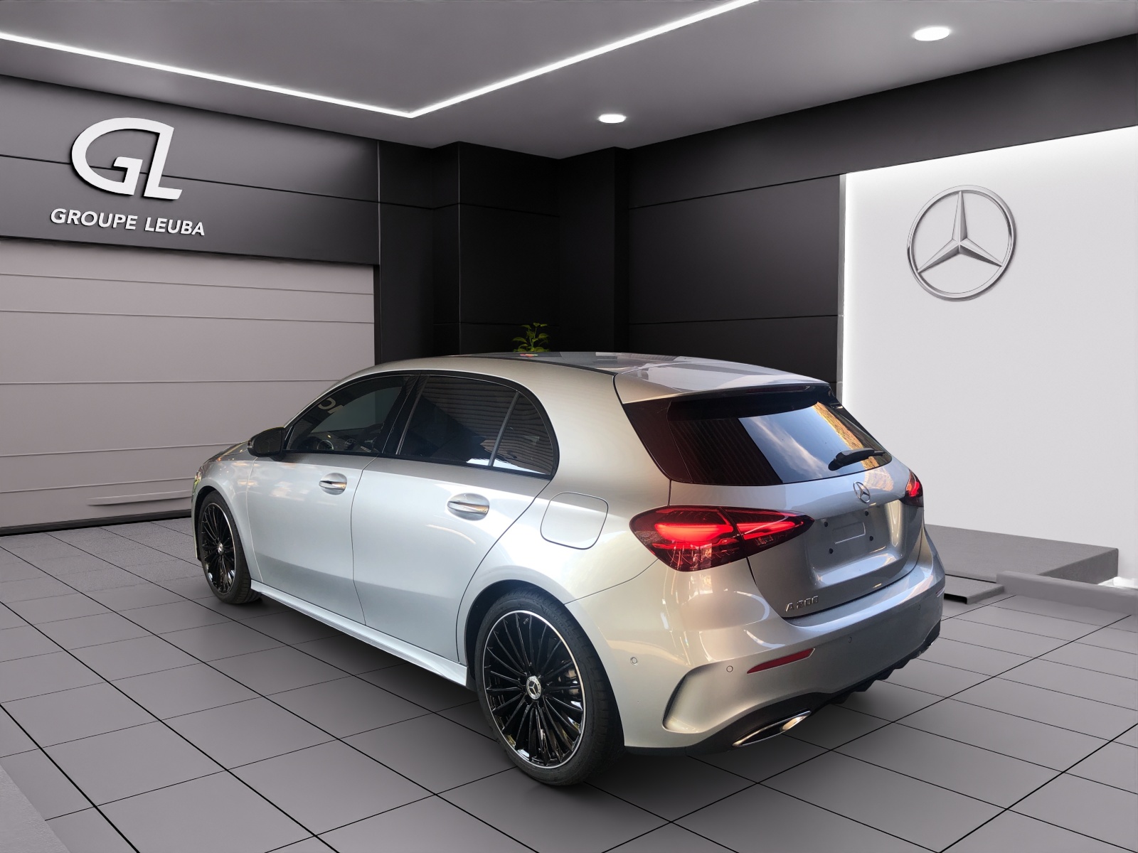 Image MERCEDES-BENZ A-200 A 200 Night Star 7G-DCT
