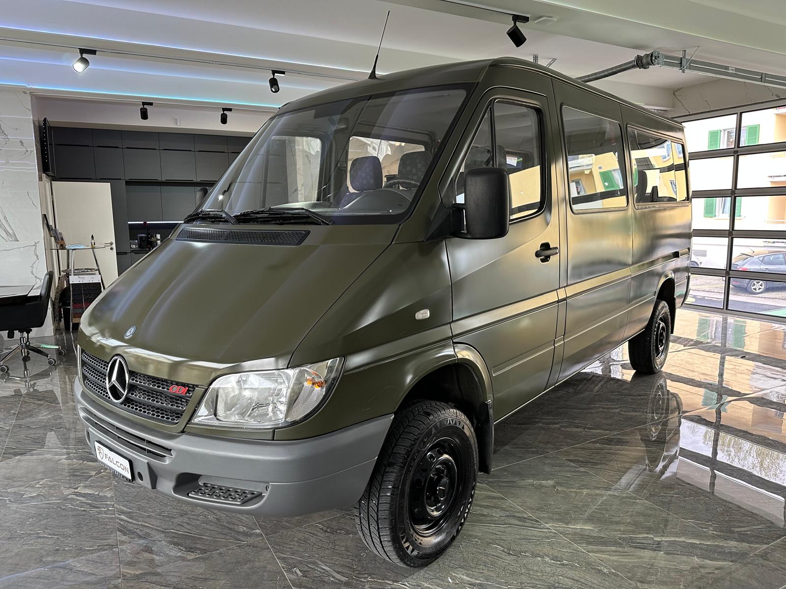 MERCEDES-BENZ Sprinter 313 CDI 4x4-image-42