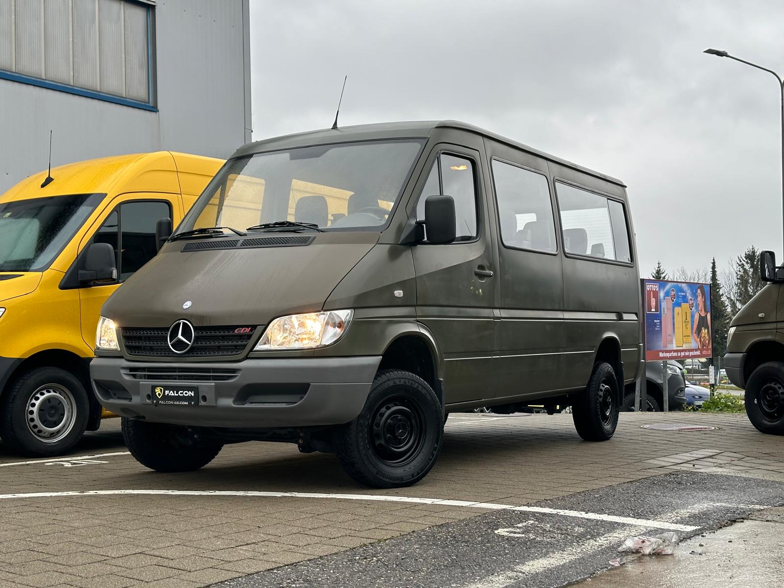 MERCEDES-BENZ Sprinter 313 CDI 4x4-image-40