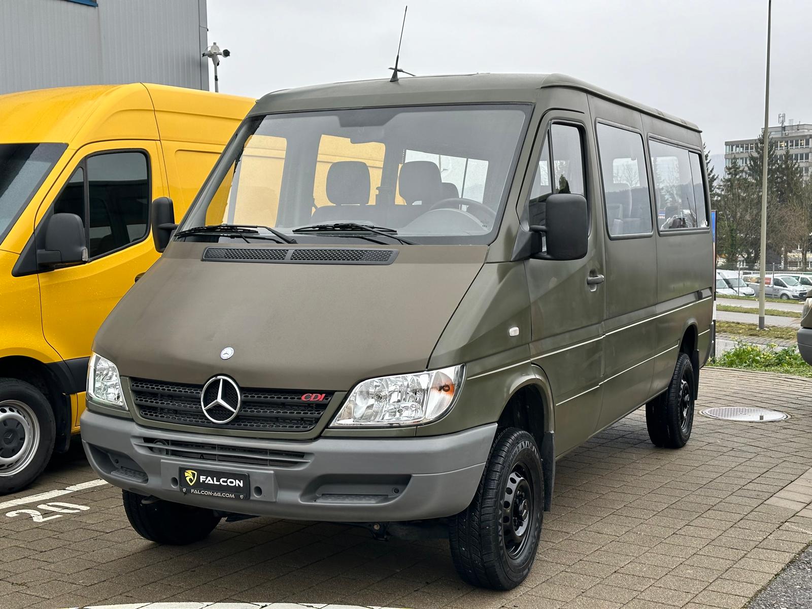 MERCEDES-BENZ Sprinter 313 CDI 4x4-image-25