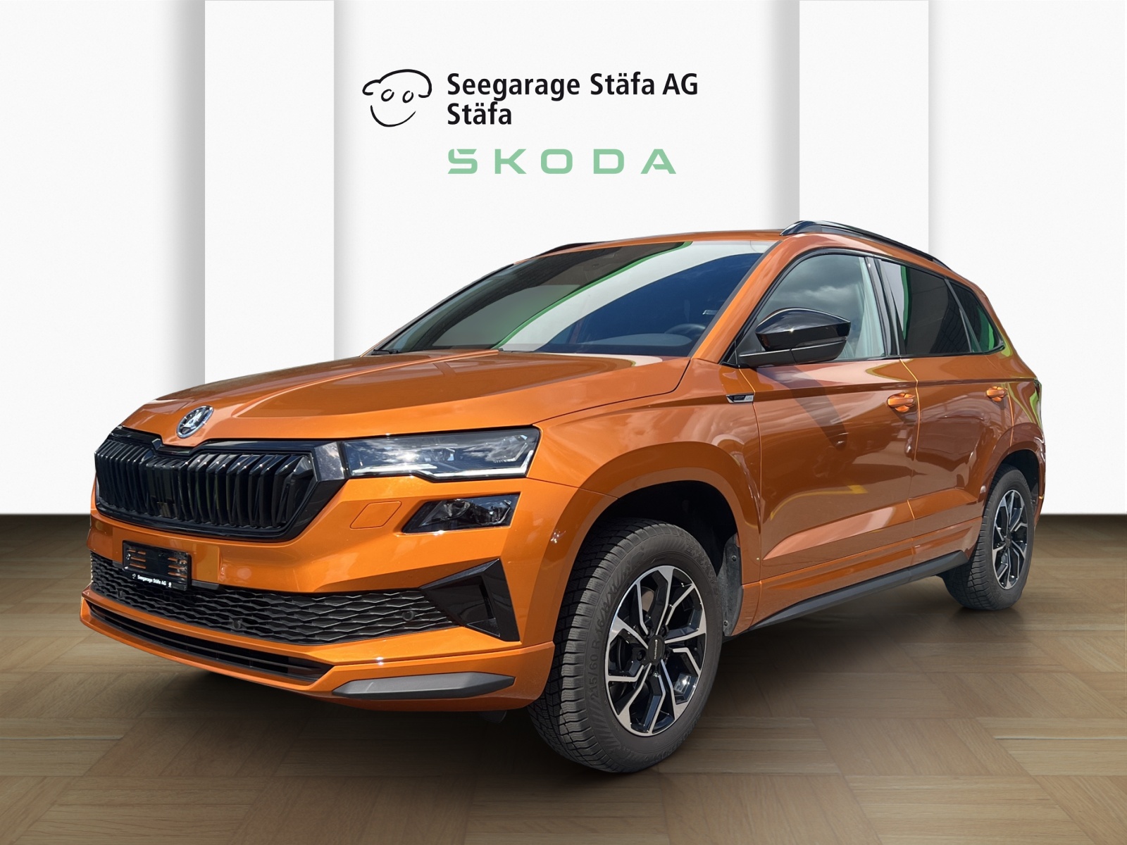 SKODA Karoq 2.0 TSI SportLine 4x4 DSG