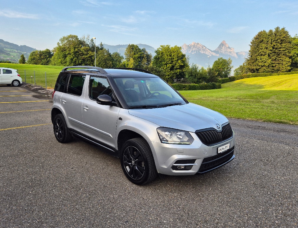 SKODA Yeti 1.8 TSI Monte Carlo 4x4-image-2