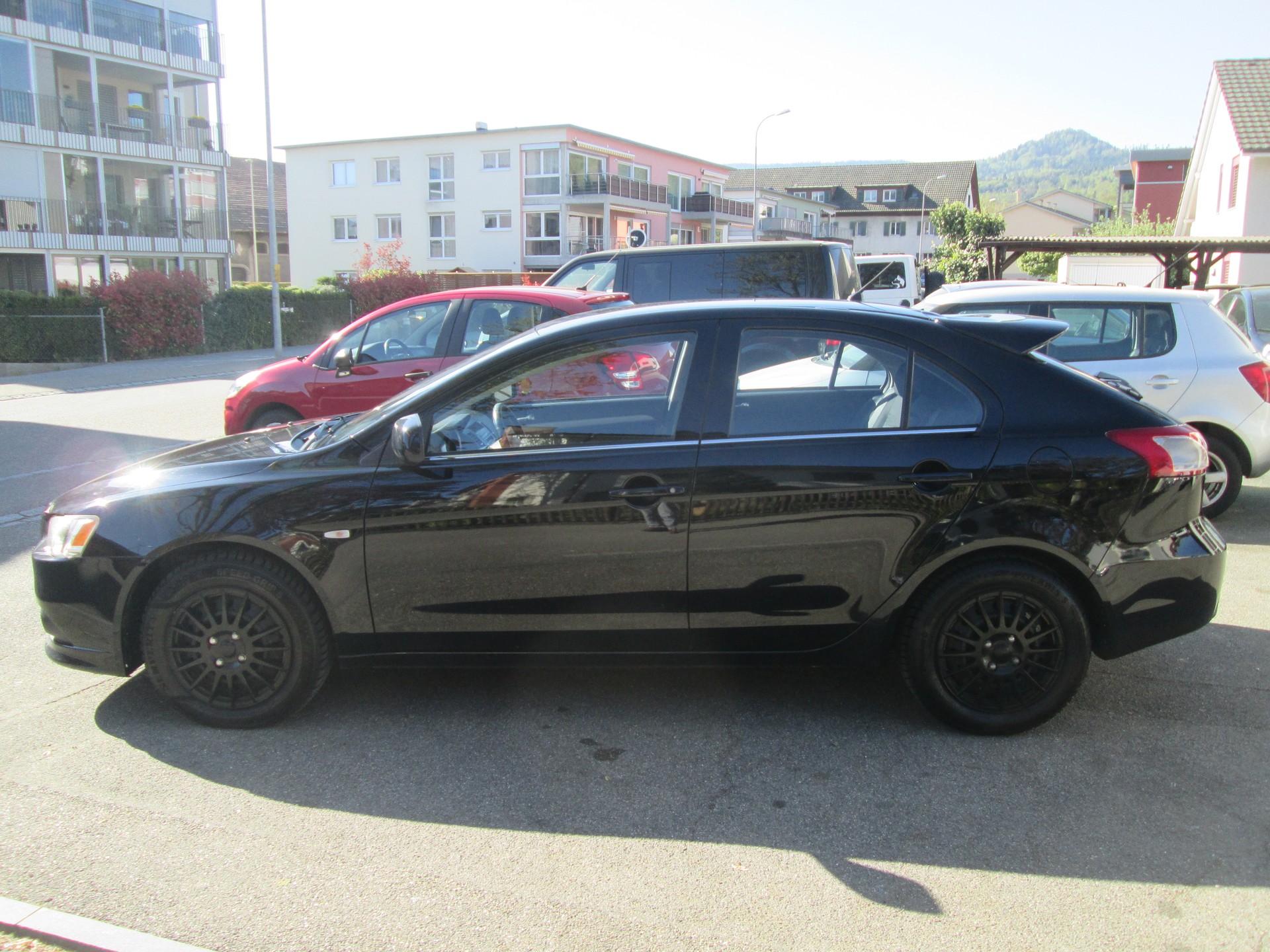MITSUBISHI Lancer Sportback 1.8 Invite CVT-image-1