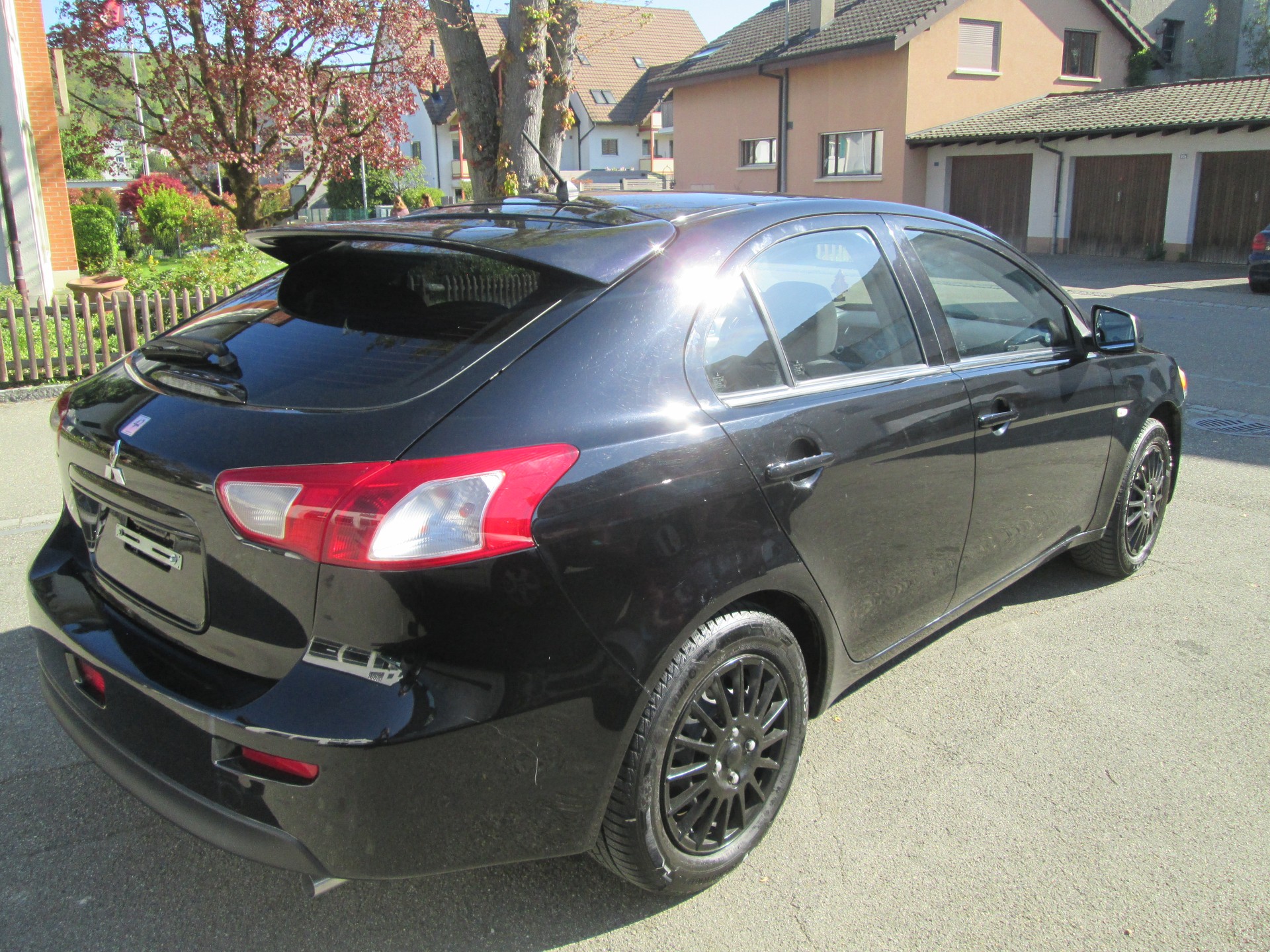 MITSUBISHI Lancer Sportback 1.8 Invite CVT-image-4