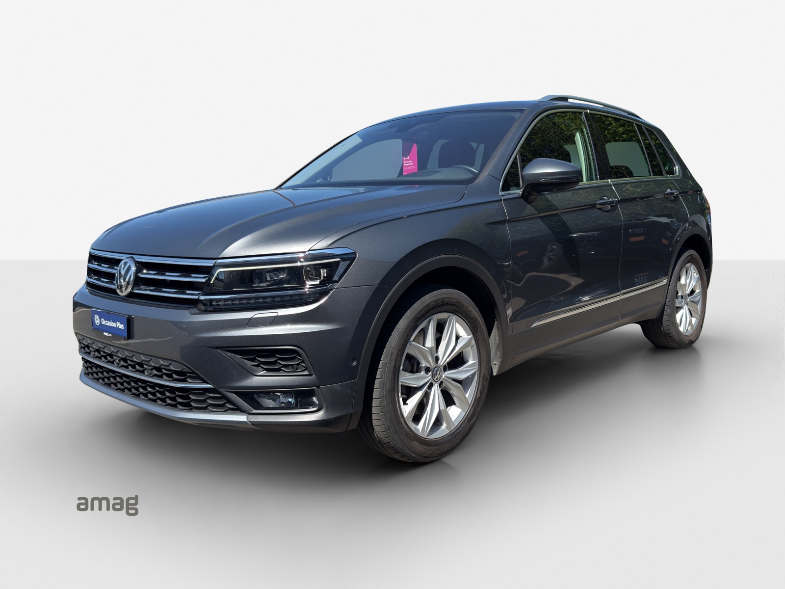 VW Tiguan 2.0TSI Highline 4Motion DSG-image-0