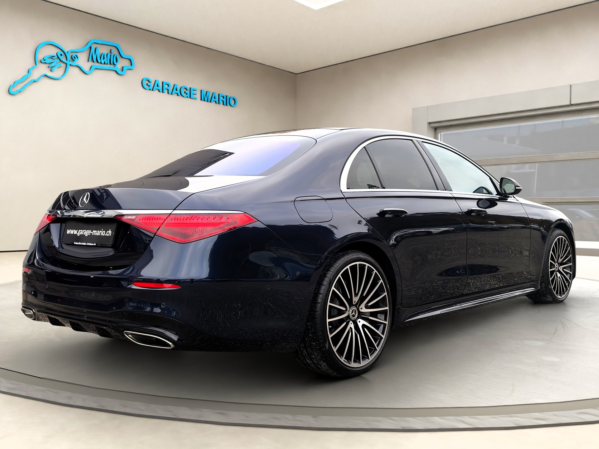 MERCEDES-BENZ S 500 4Matic * AMG Line * 9G-Tronic-image-4