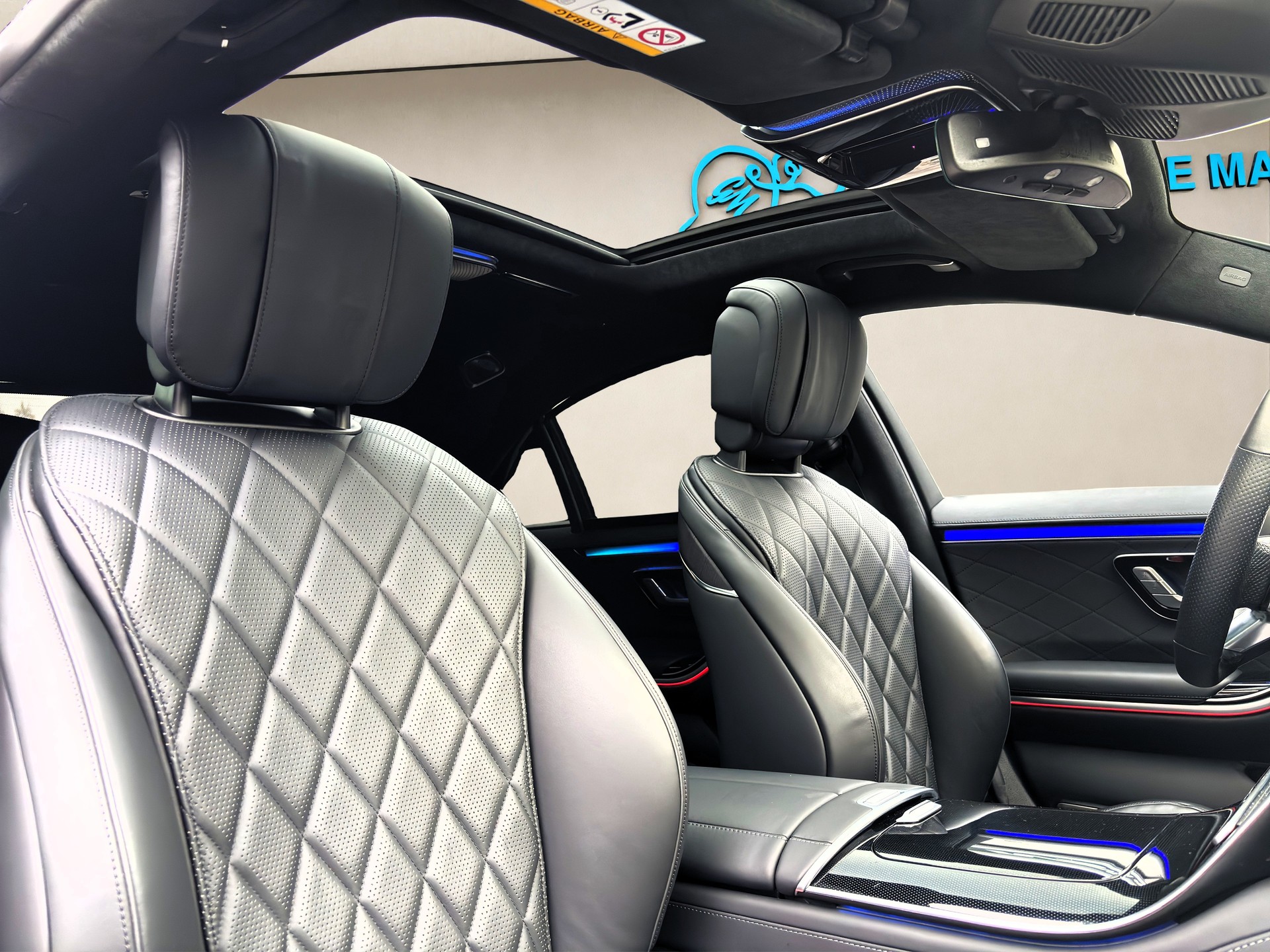 MERCEDES-BENZ S 500 4Matic * AMG Line * 9G-Tronic-image-11