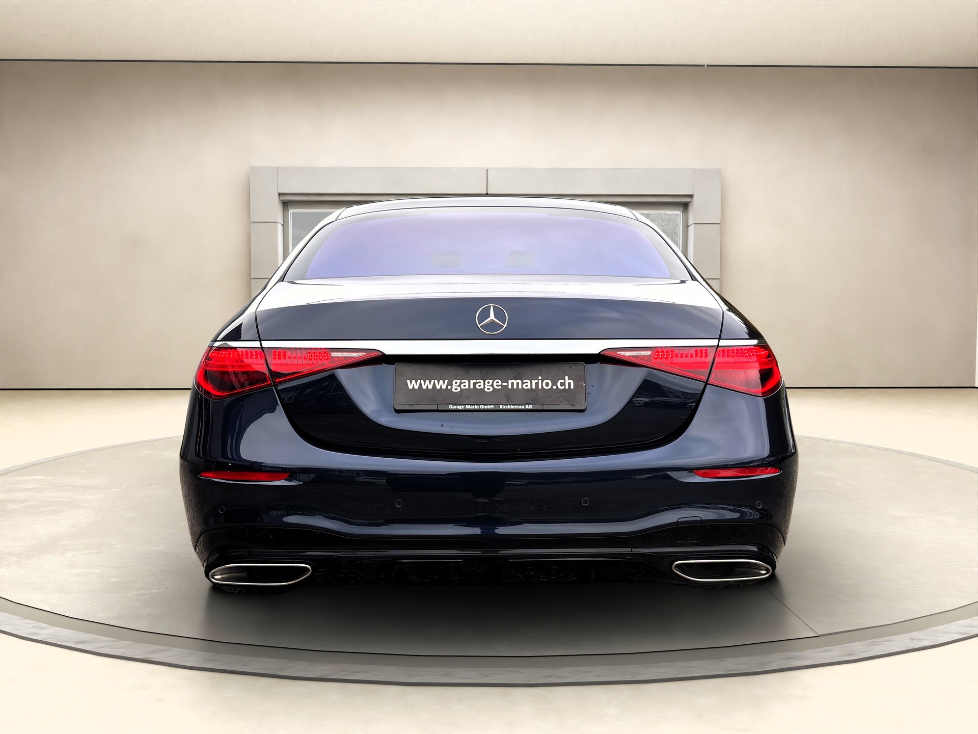 MERCEDES-BENZ S 500 4Matic * AMG Line * 9G-Tronic-image-5