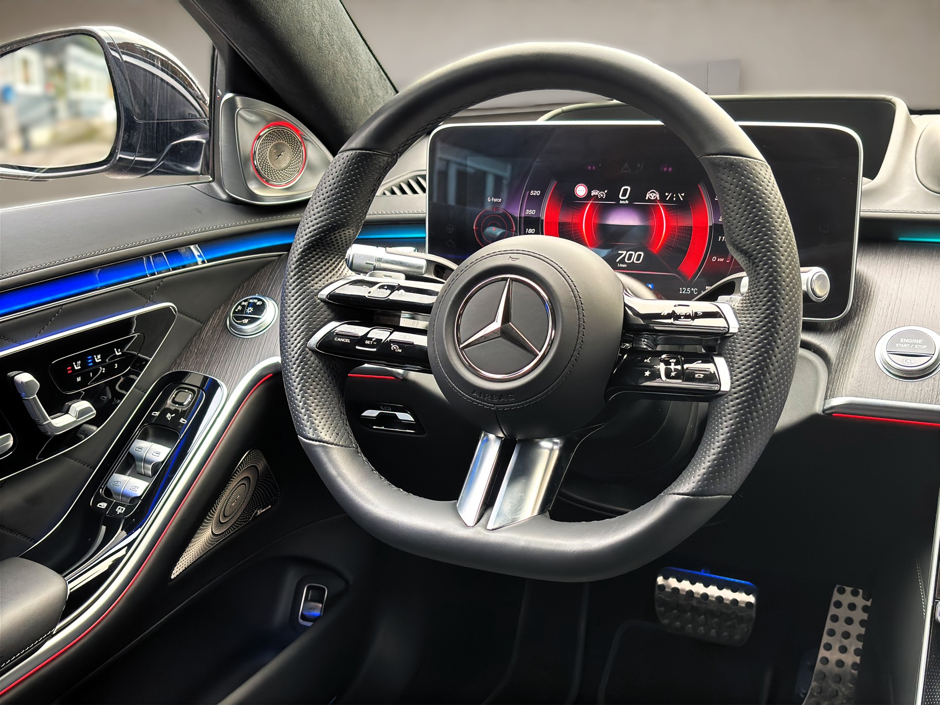 MERCEDES-BENZ S 500 4Matic * AMG Line * 9G-Tronic-image-13