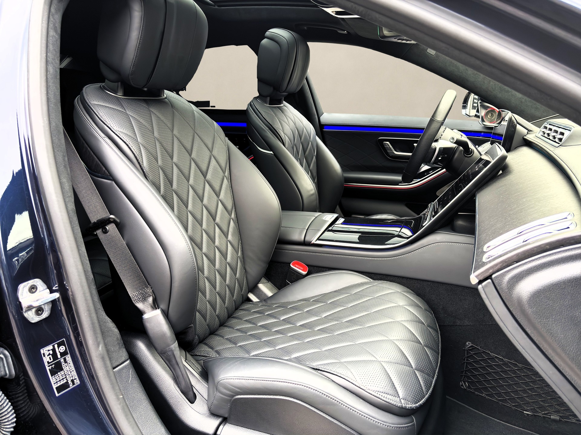MERCEDES-BENZ S 500 4Matic * AMG Line * 9G-Tronic-image-9