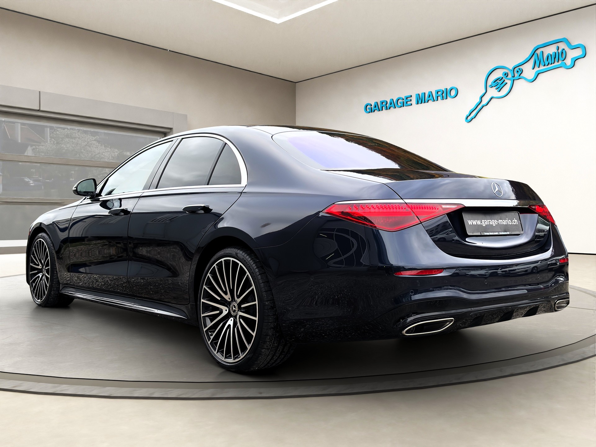 MERCEDES-BENZ S 500 4Matic * AMG Line * 9G-Tronic-image-6