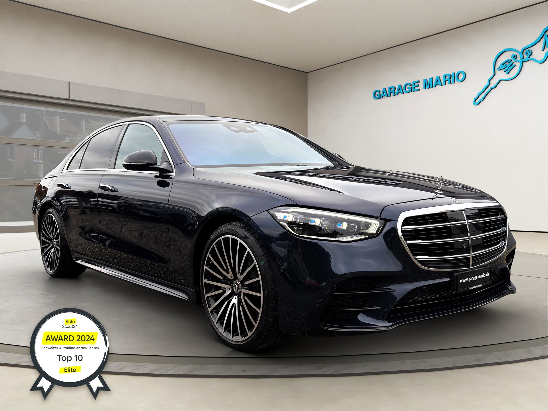 MERCEDES-BENZ S 500 4Matic * AMG Line * 9G-Tronic-image-0