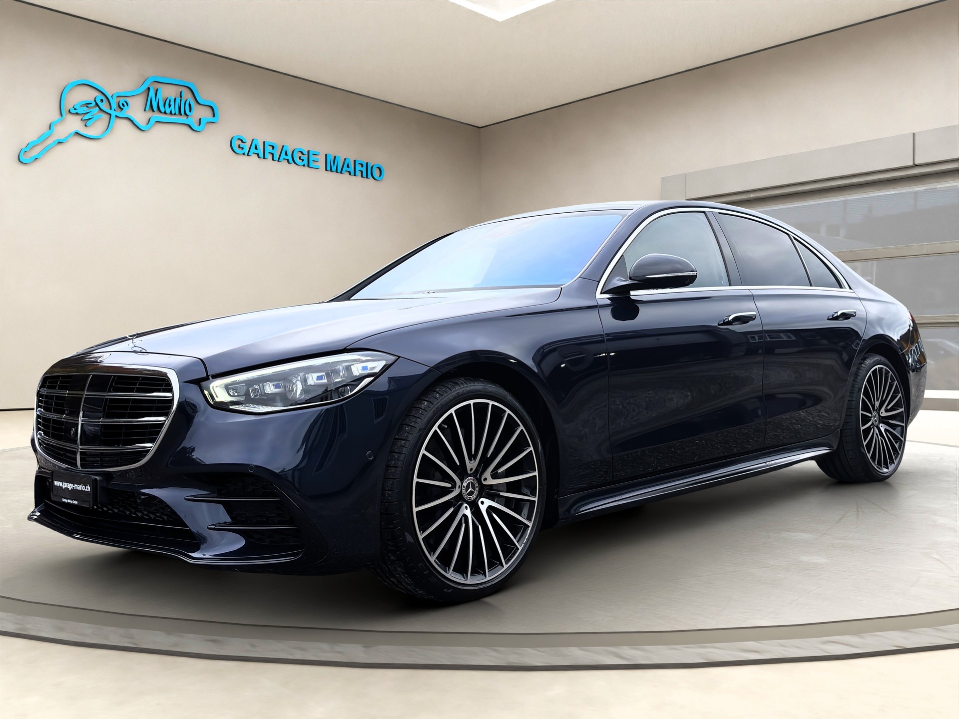 MERCEDES-BENZ S 500 4Matic * AMG Line * 9G-Tronic-image-2