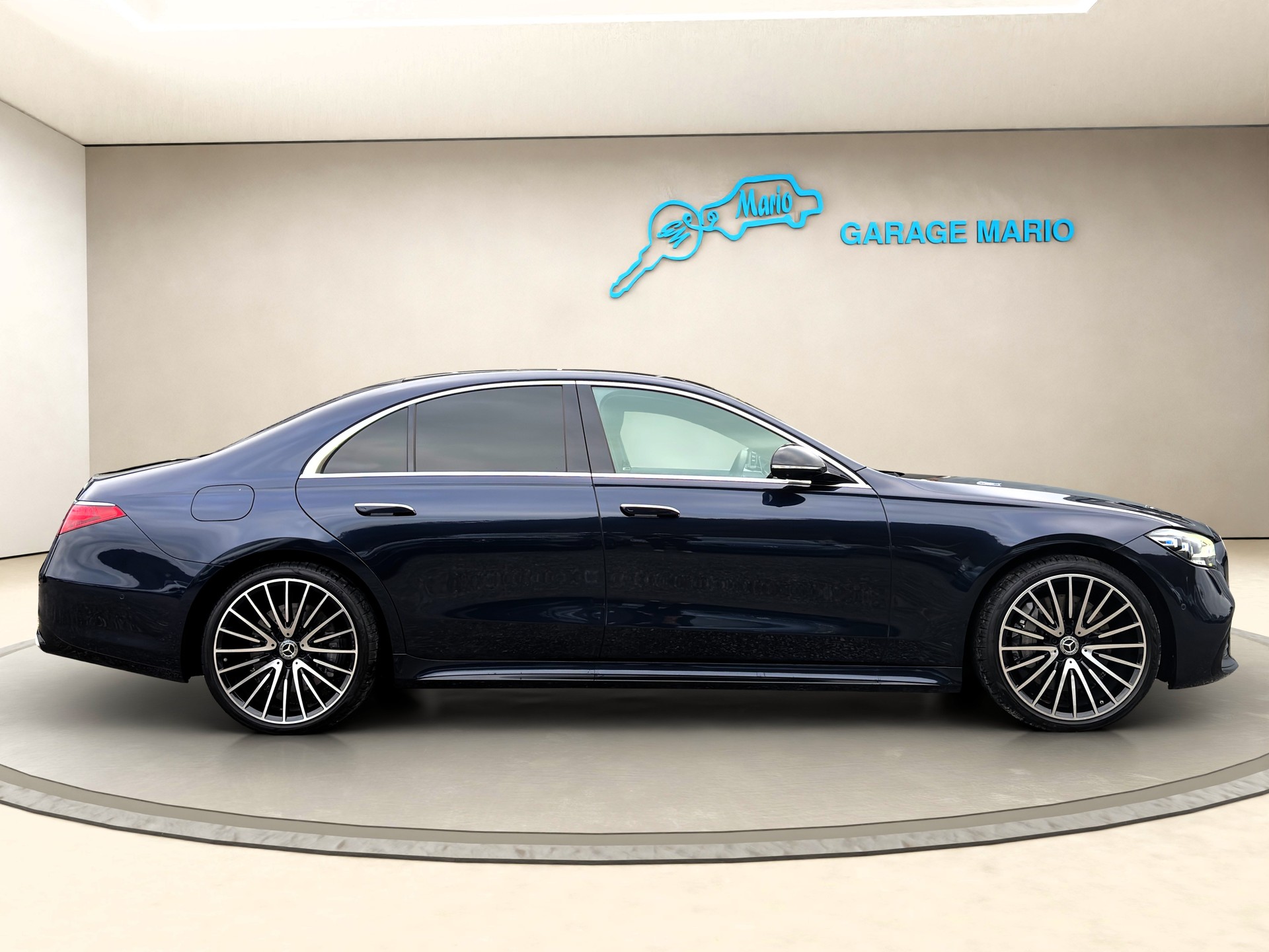 MERCEDES-BENZ S 500 4Matic * AMG Line * 9G-Tronic-image-3