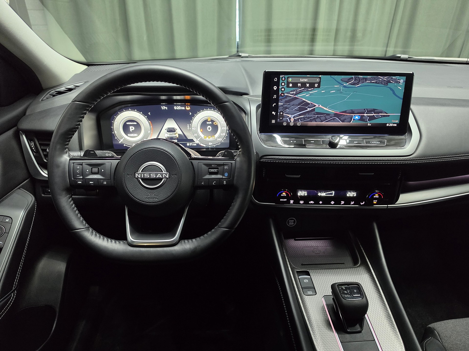 NISSAN Qashqai 1.3 DIG-T MHEV N-Connecta Xtronic -3 JAHRE WERKSGARANTIE--image-10