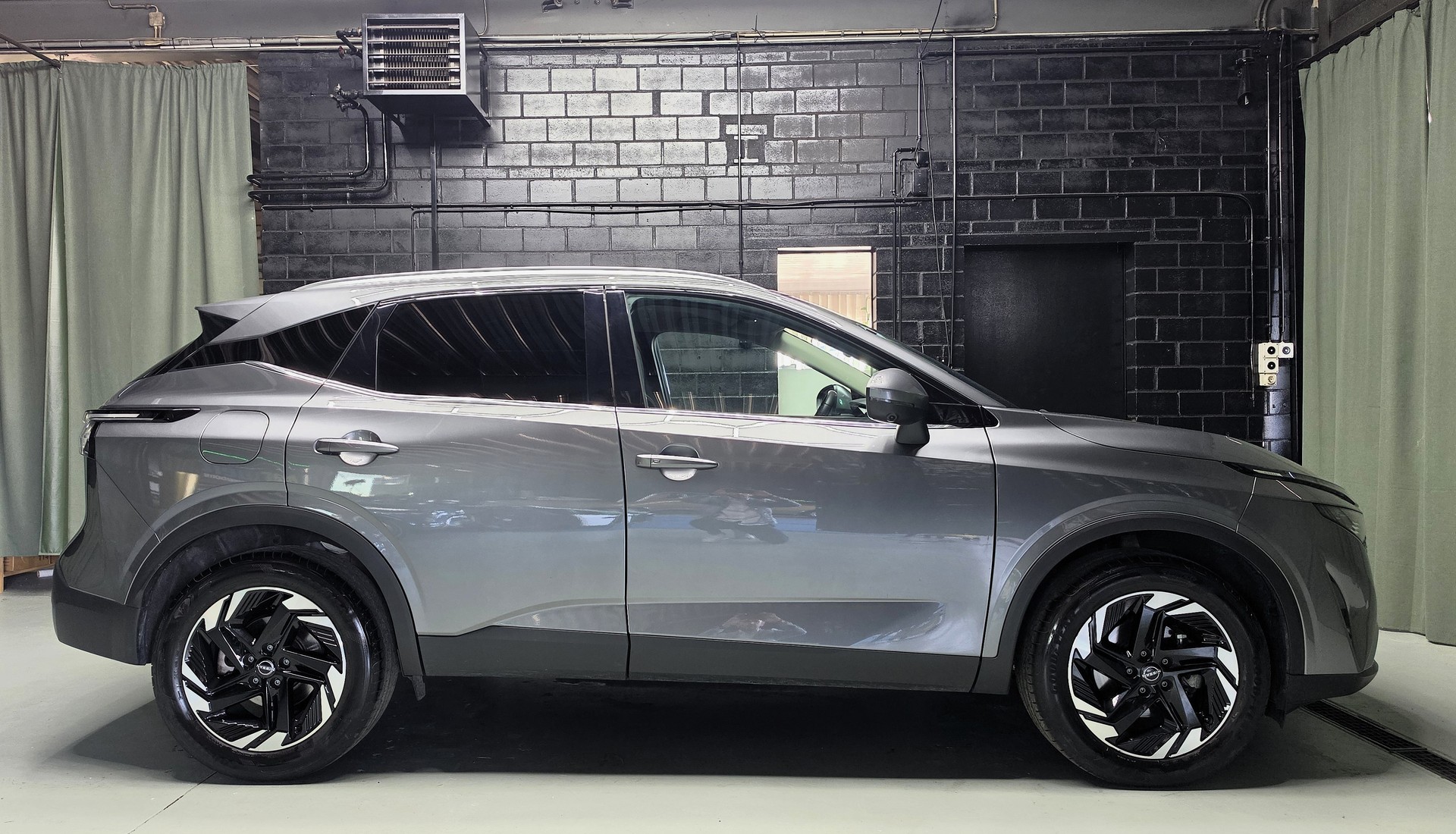 NISSAN Qashqai 1.3 DIG-T MHEV N-Connecta Xtronic -3 JAHRE WERKSGARANTIE--image-1
