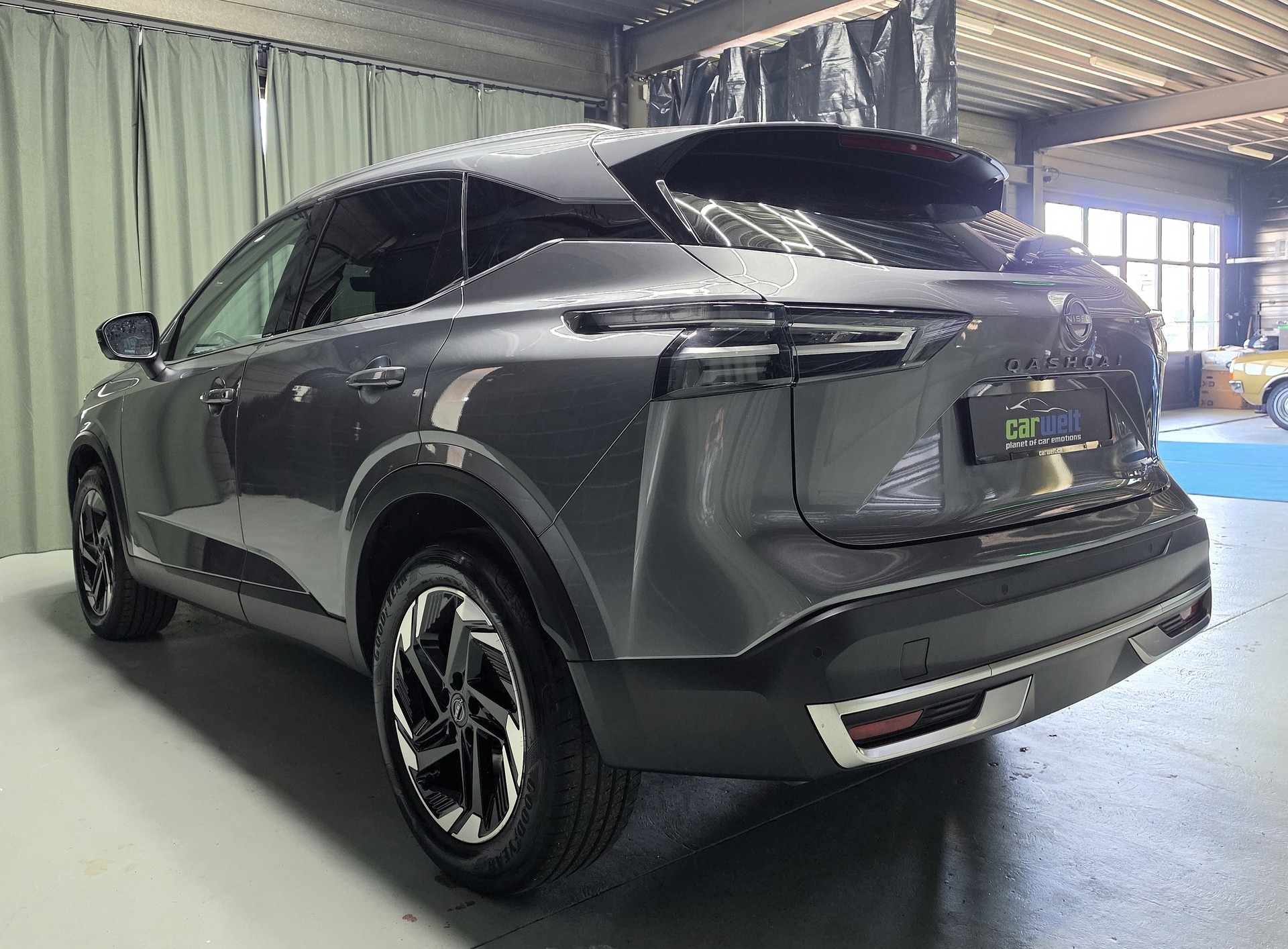 NISSAN Qashqai 1.3 DIG-T MHEV N-Connecta Xtronic -3 JAHRE WERKSGARANTIE--image-8