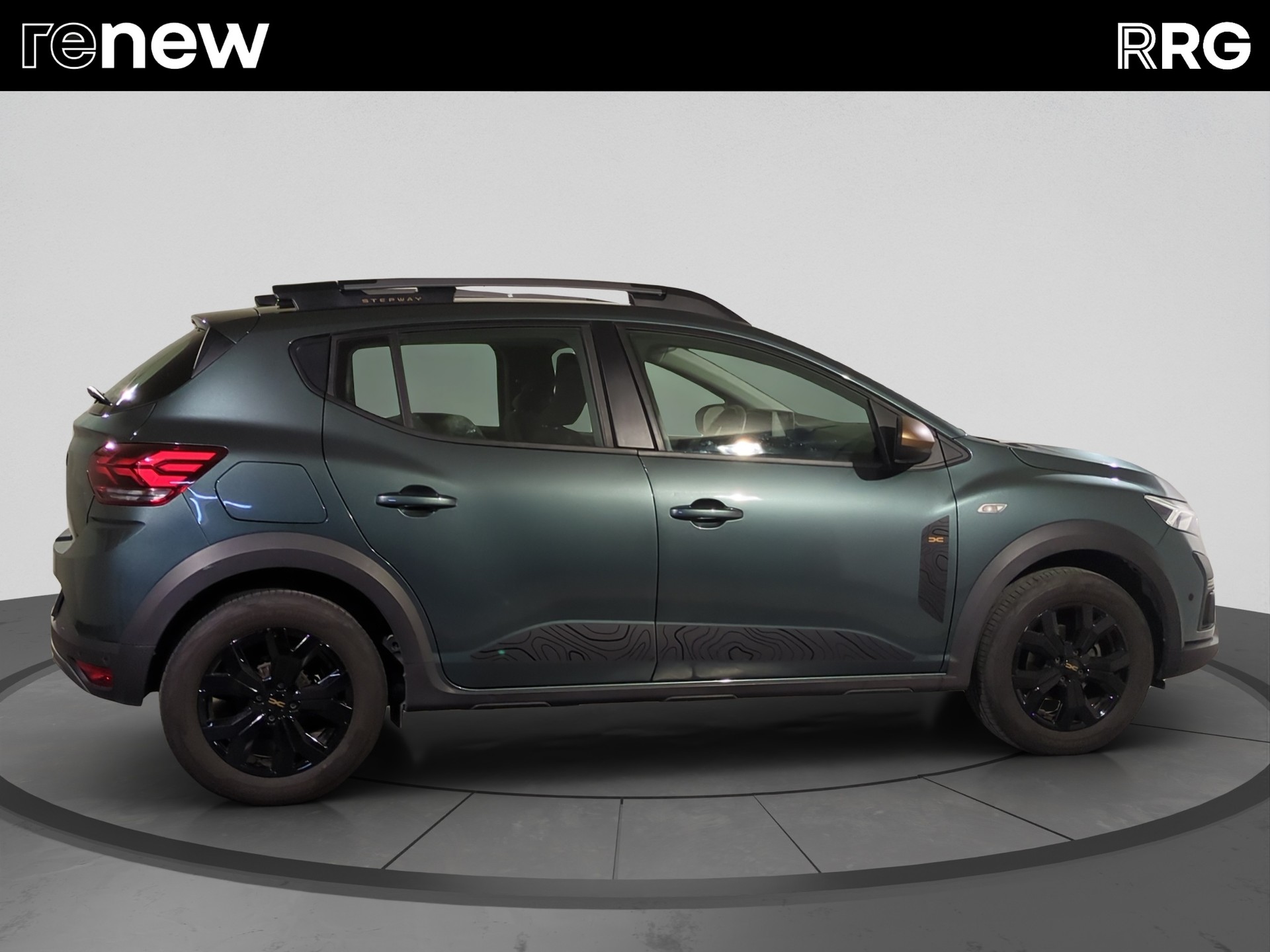 DACIA Sandero Stepway TCe 90 Extreme+ CVT-image-1