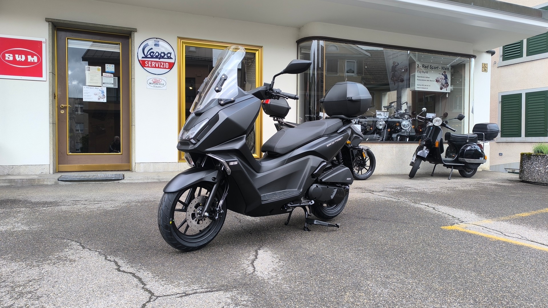 KYMCO SKY TOWN