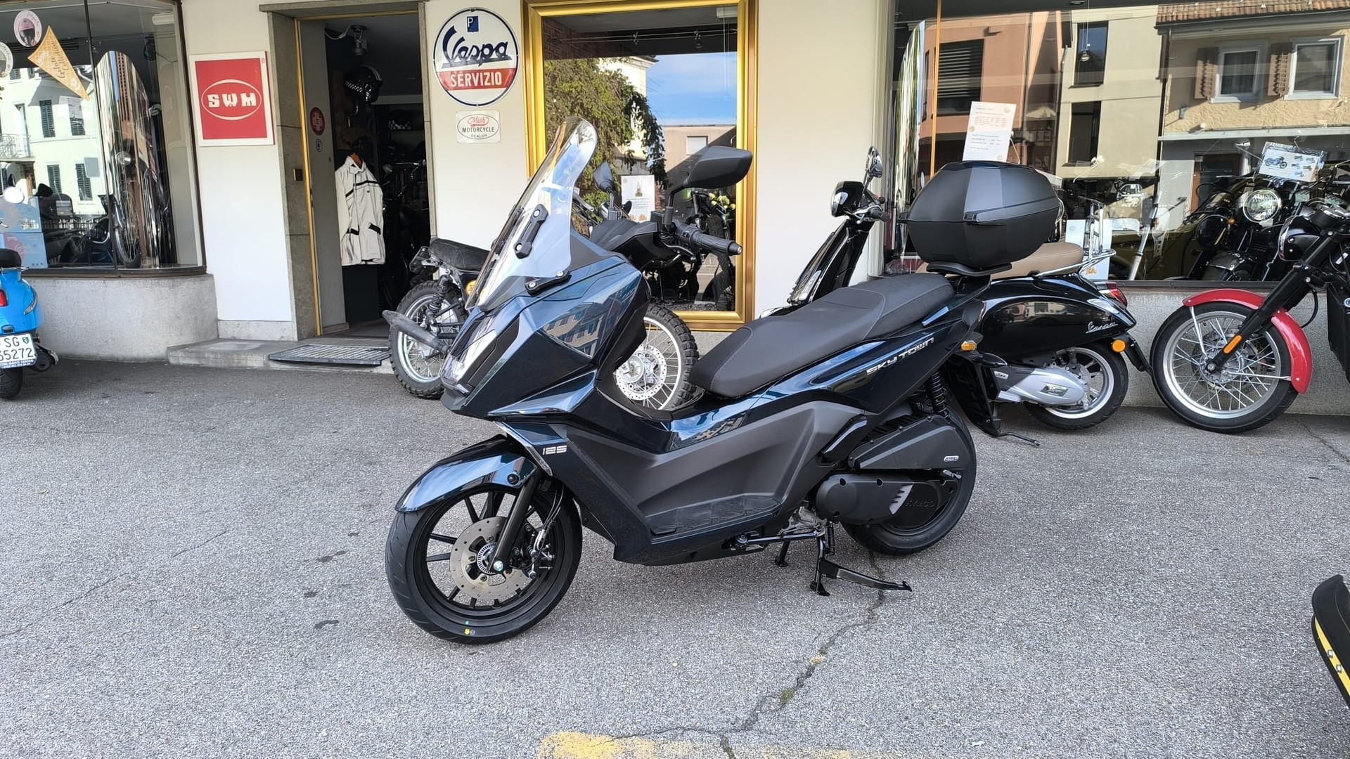KYMCO SKY TOWN