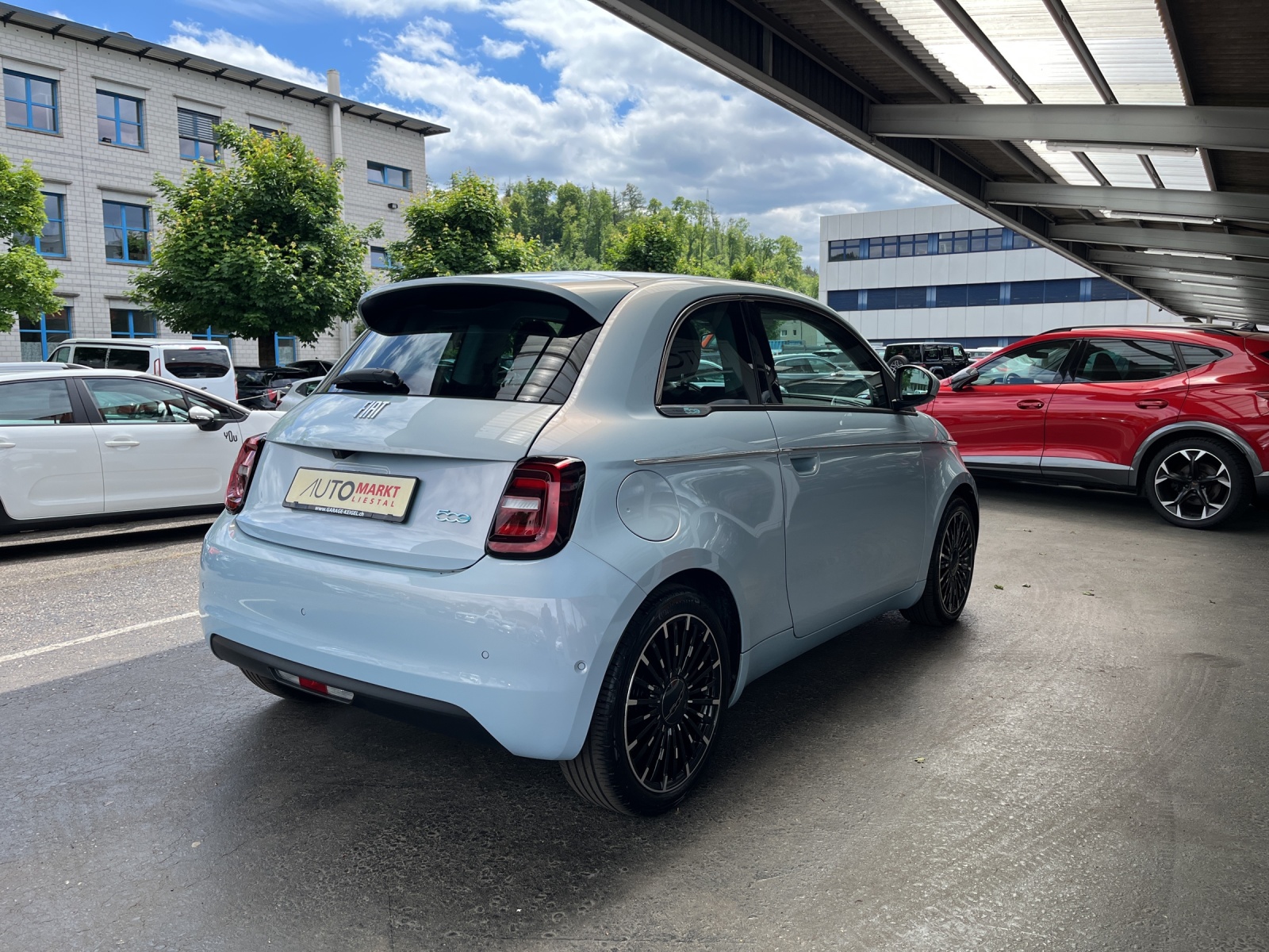 FIAT 500 electric 87 kW La Prima By Bocelli-image-4