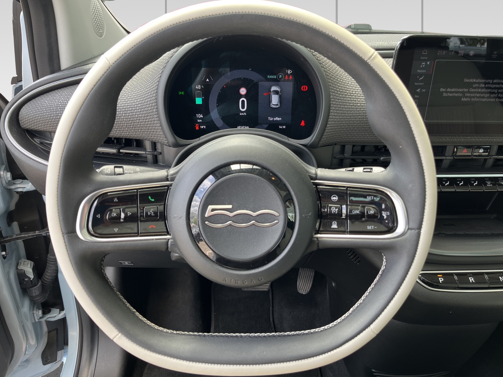 FIAT 500 electric 87 kW La Prima By Bocelli-image-9