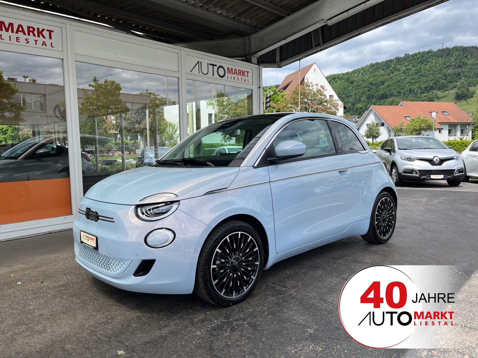 FIAT 500 electric 87 kW La Prima By Bocelli