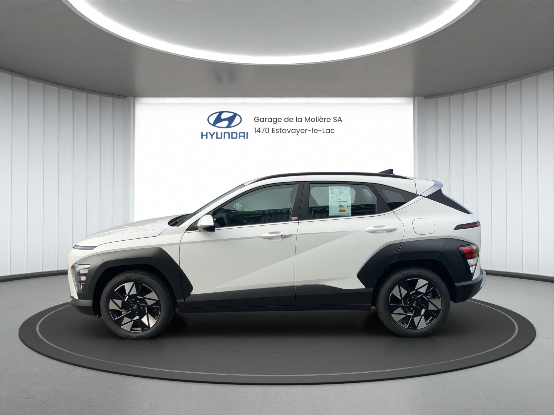 HYUNDAI Kona 1.6 GDi HEV Amplia DCT-showroom-element-1