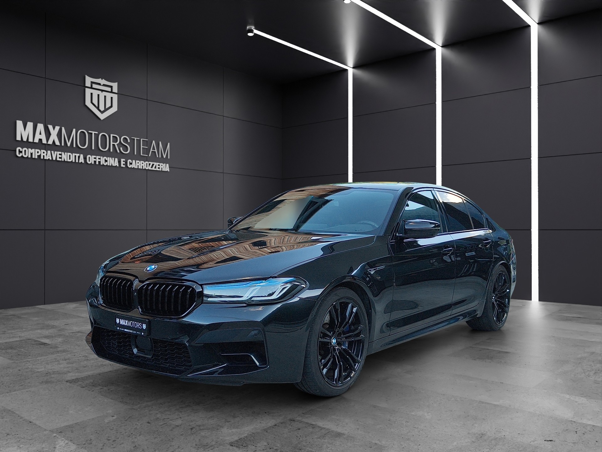 BMW M5 xDrive Drivelogic