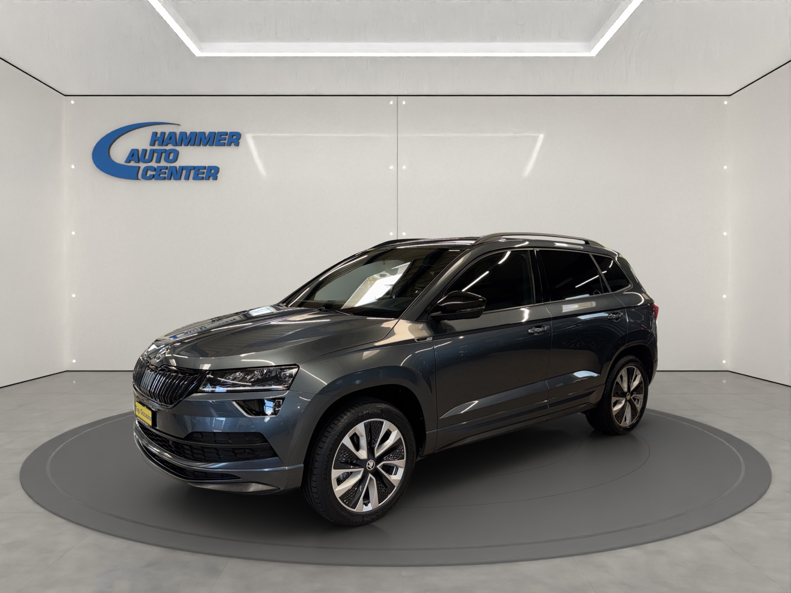 SKODA Karoq 2.0 TDI SportLine 4x4 DSG-image-0
