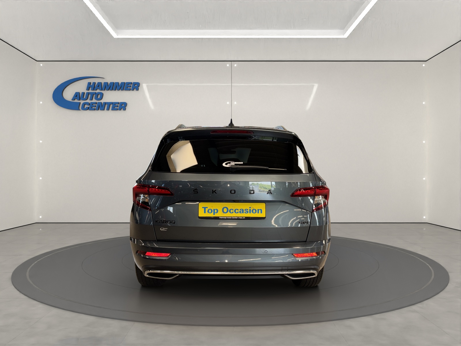 SKODA Karoq 2.0 TDI SportLine 4x4 DSG-image-3
