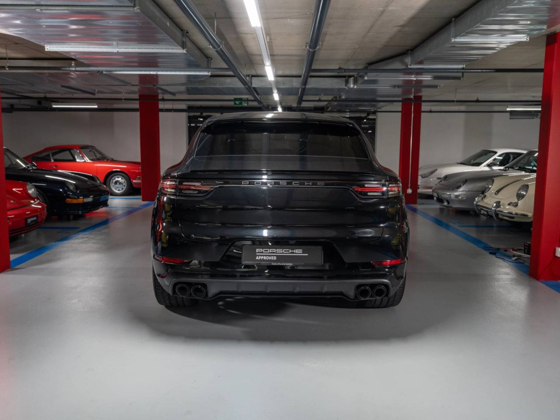 PORSCHE Cayenne E-Hybrid Coupé Platinum Edition (MY23)-image-6