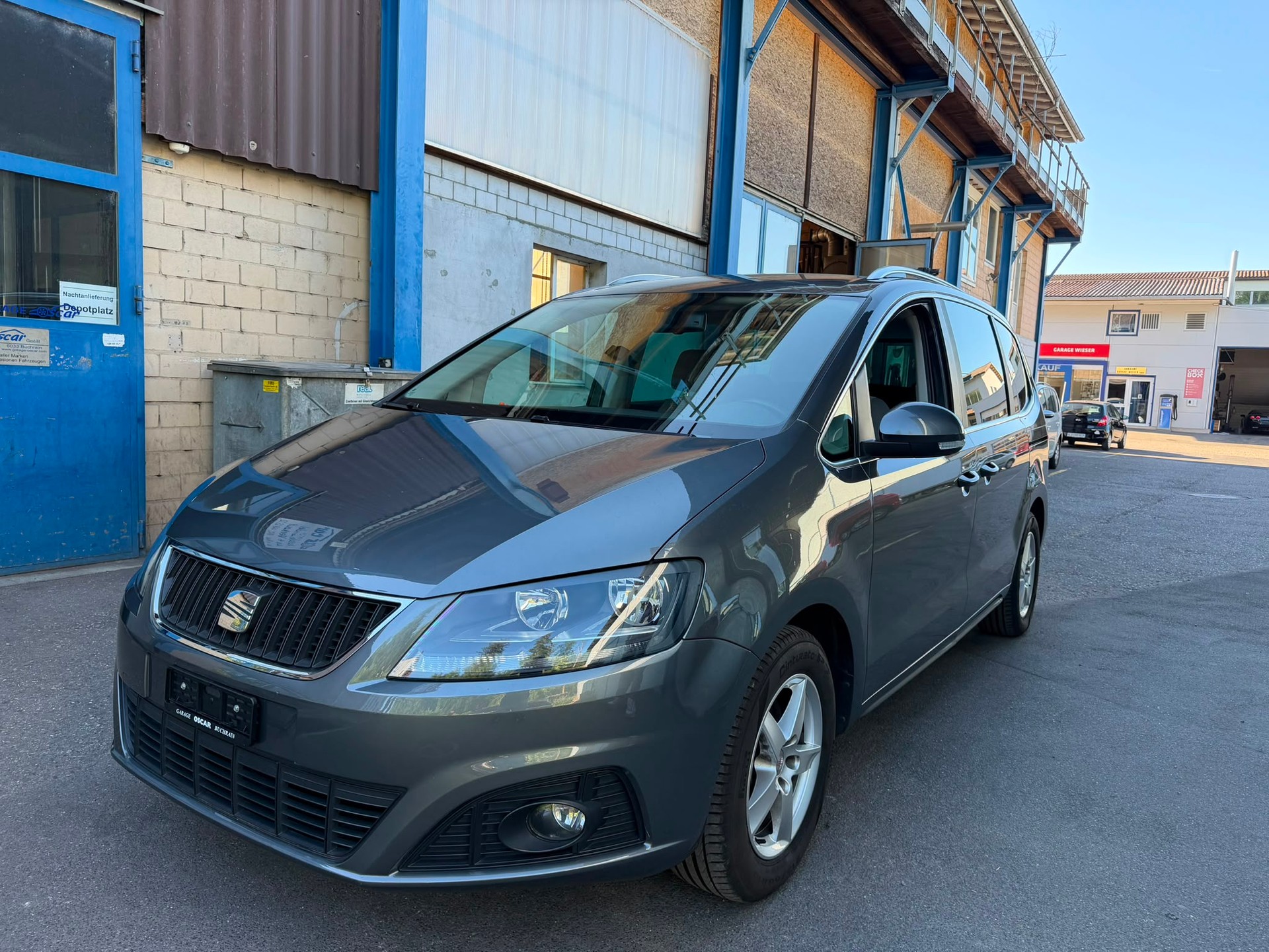 SEAT ALHAMBRA 1.4 7 Platz
