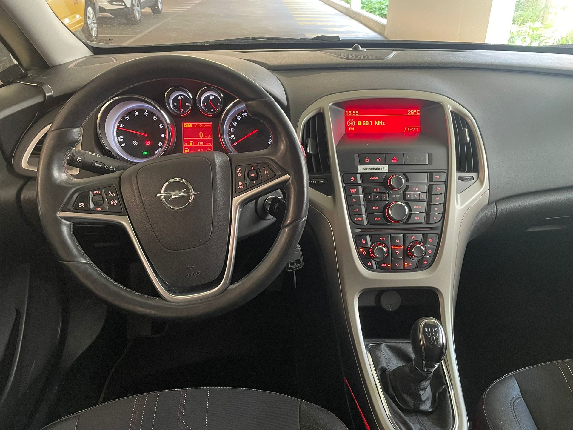 OPEL Astra ST 1.4i 16V Turbo Anniversary Ed-image-11