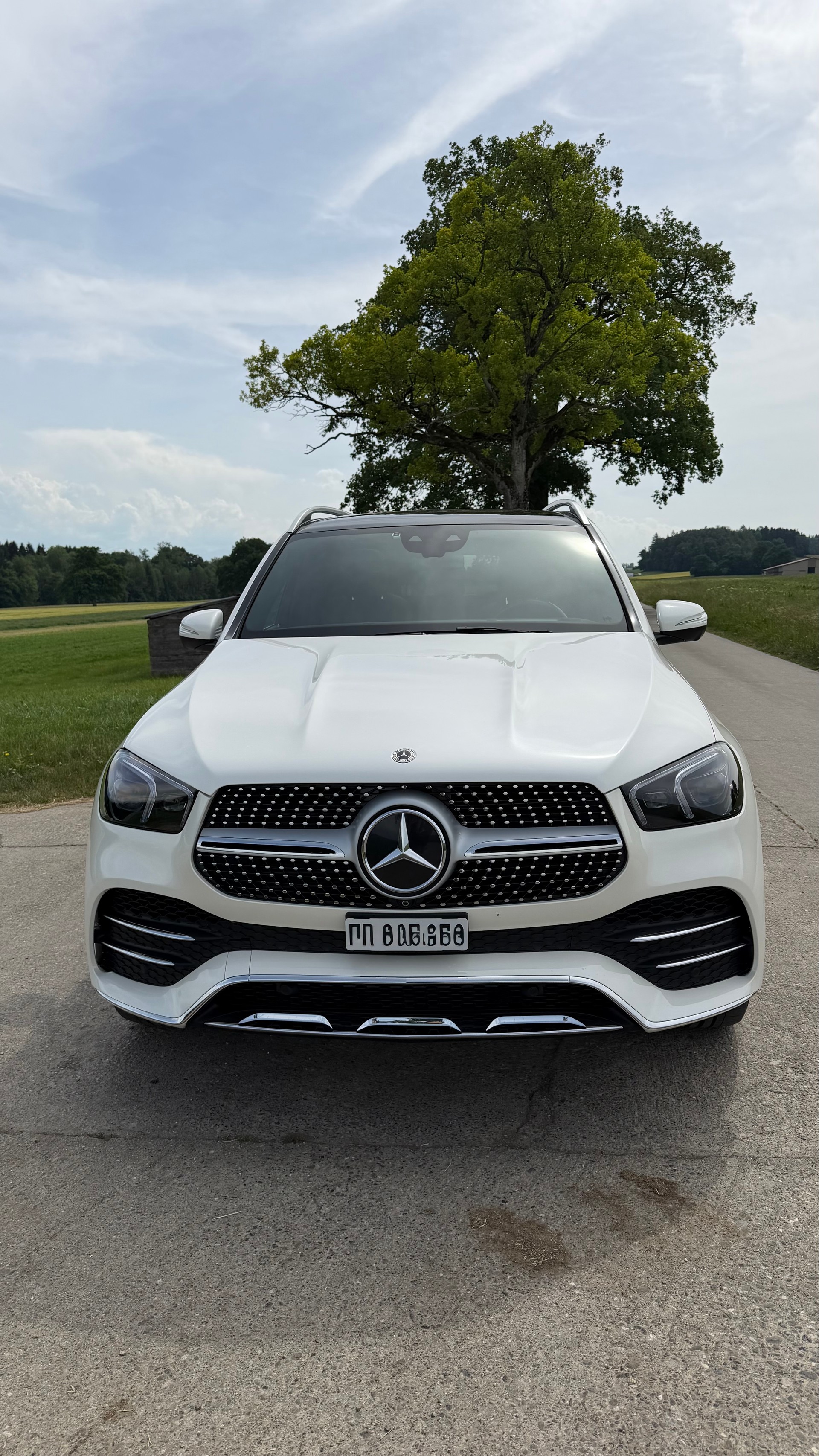 MERCEDES-BENZ GLE 400 d 4matic